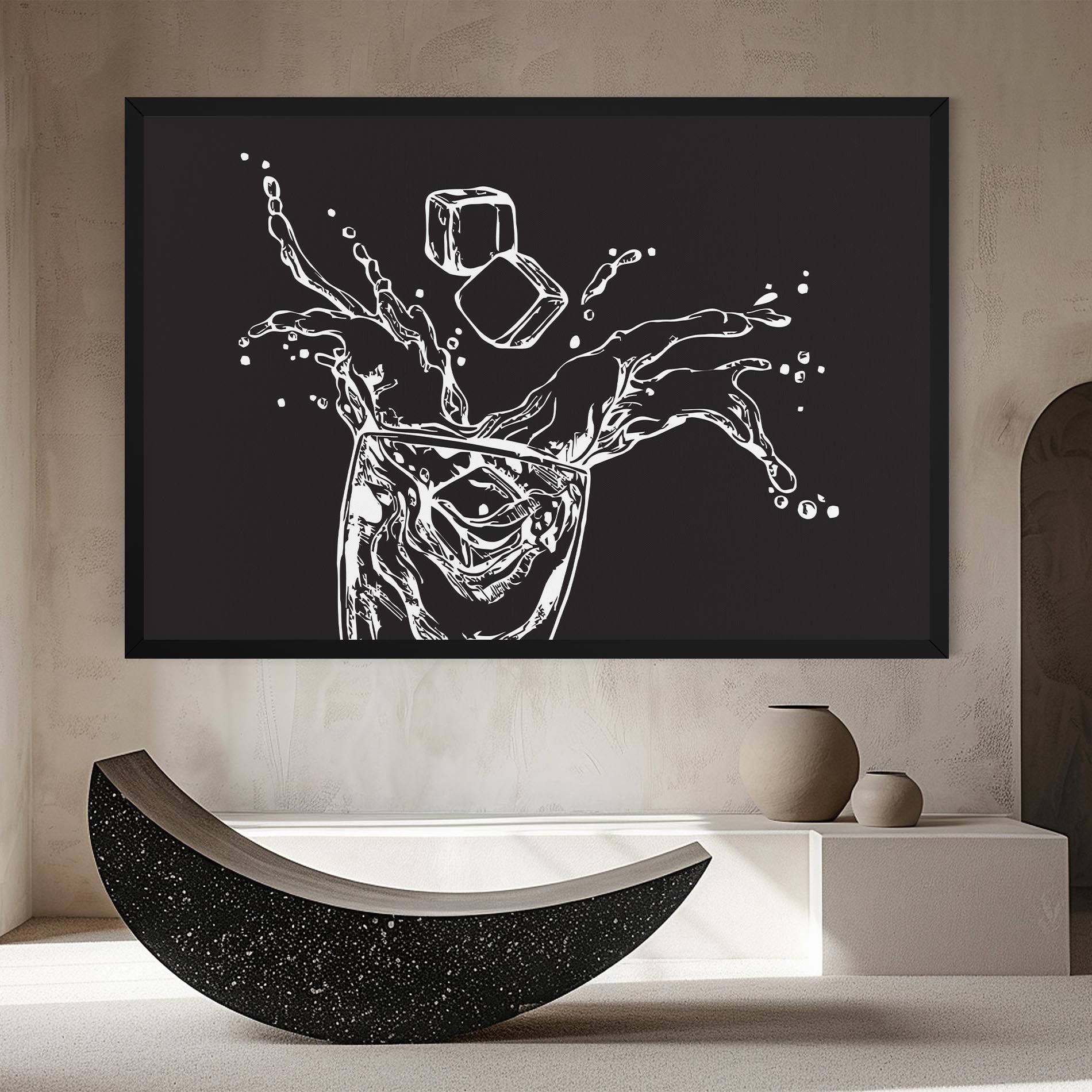 Ice Splash Drink mockup 8