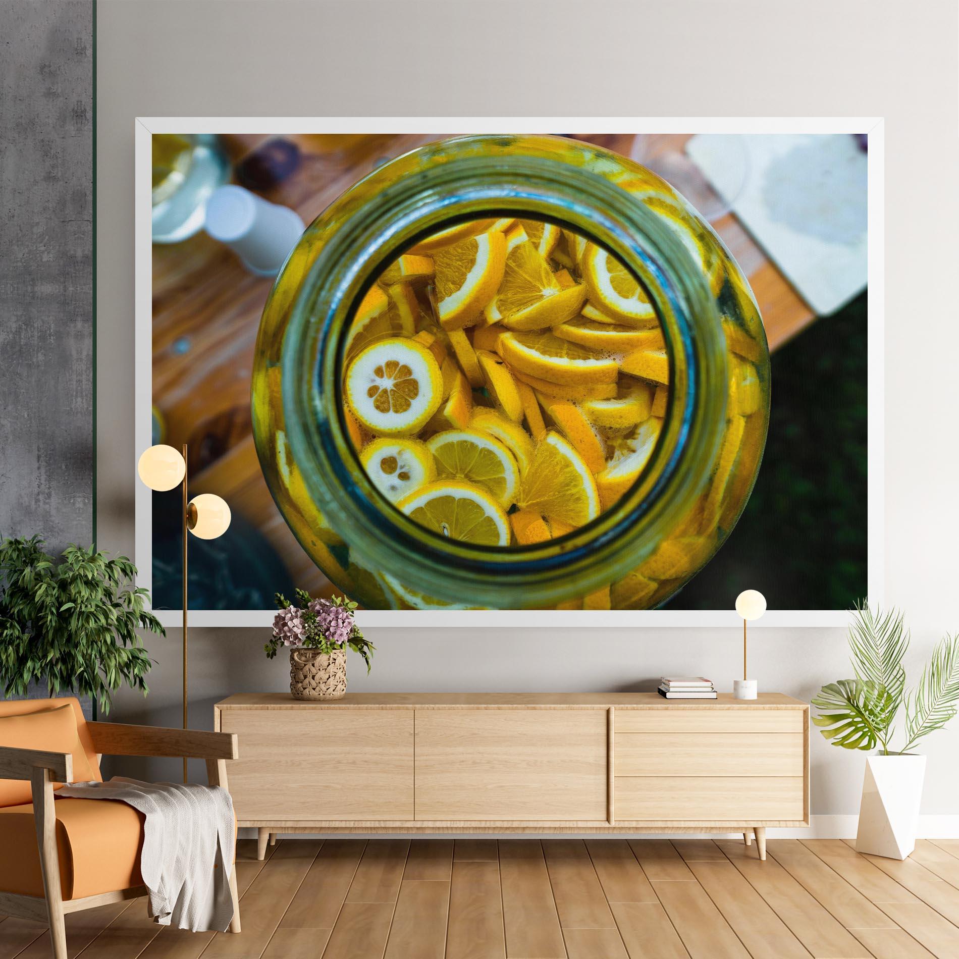 Картина на платно Big Limonade mockup 9