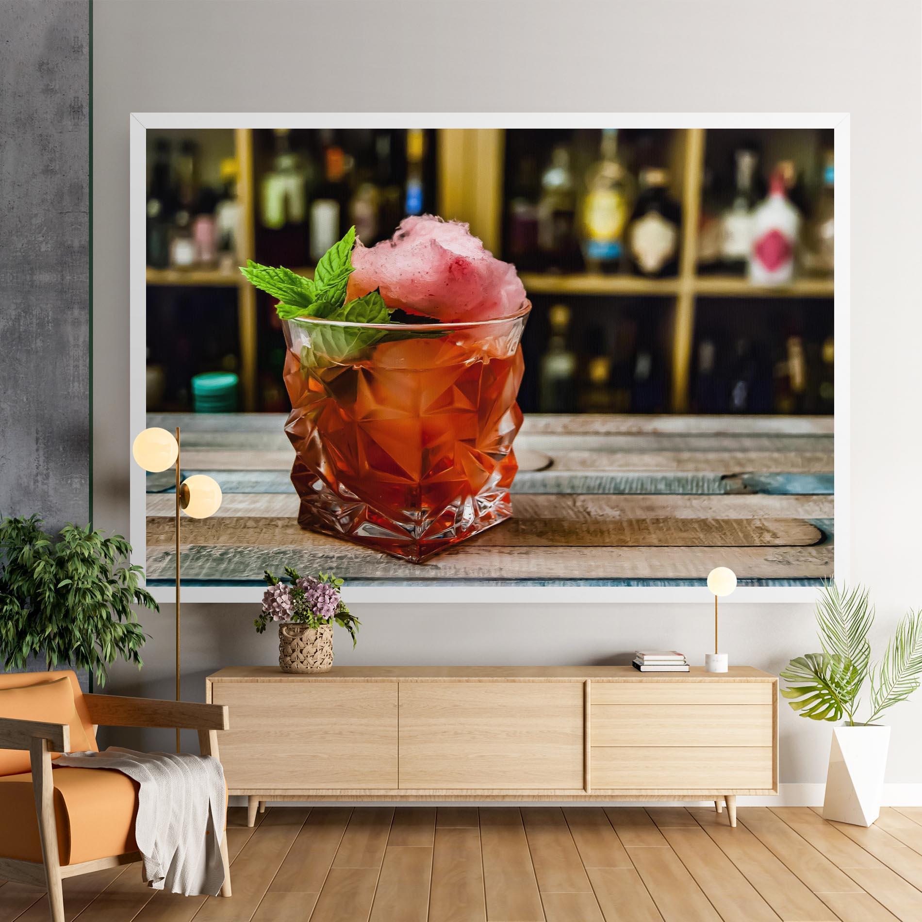 Картина на платно Cola Drink mockup 9