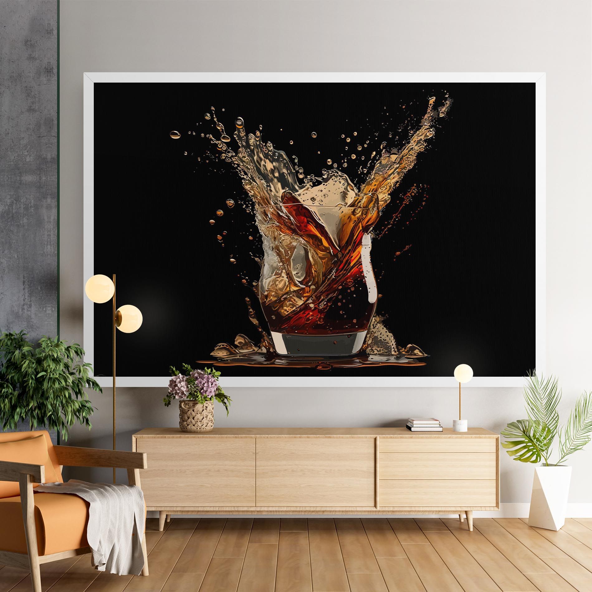 Cola Splash mockup 9