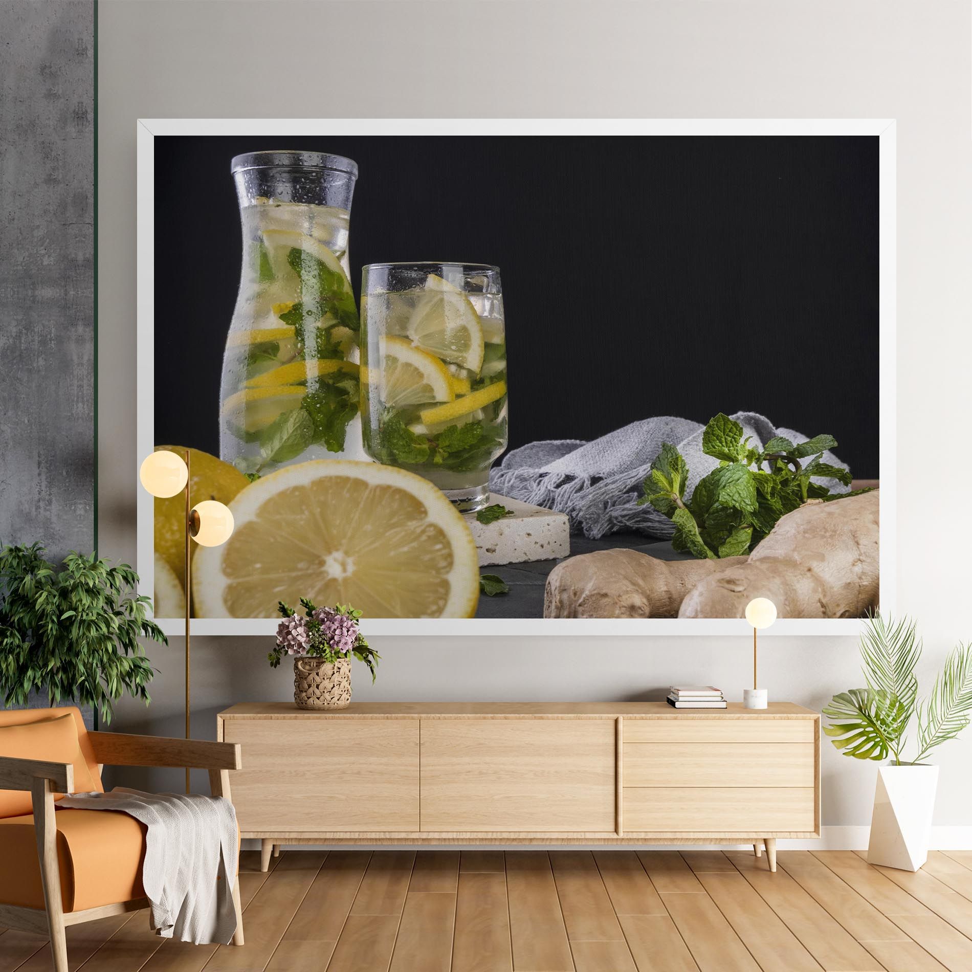Ginger Lemonade mockup 9