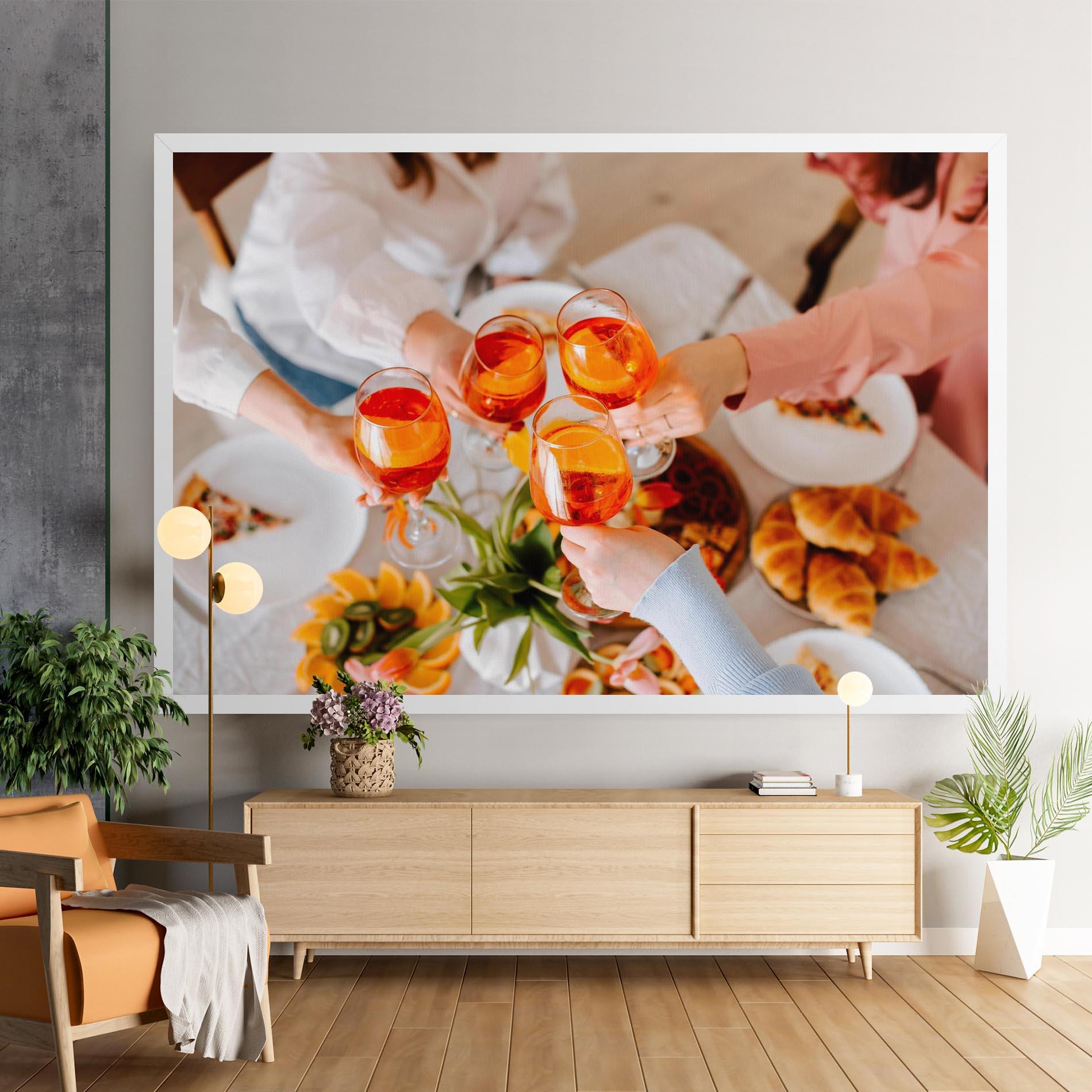 Картина на платно Girlf mockup 9