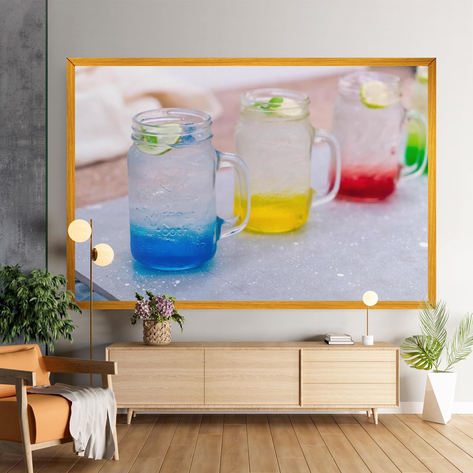 Colorful Italian Soda mockup 9