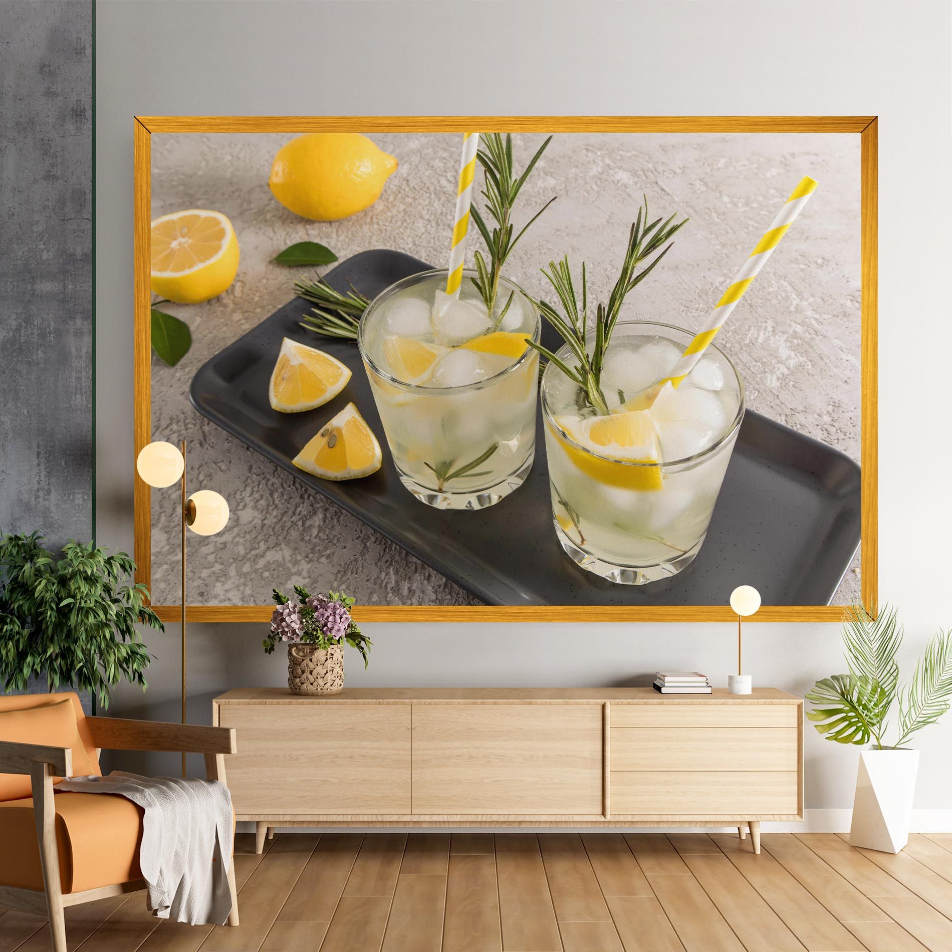 Fruit Vitamin Water mockup 9