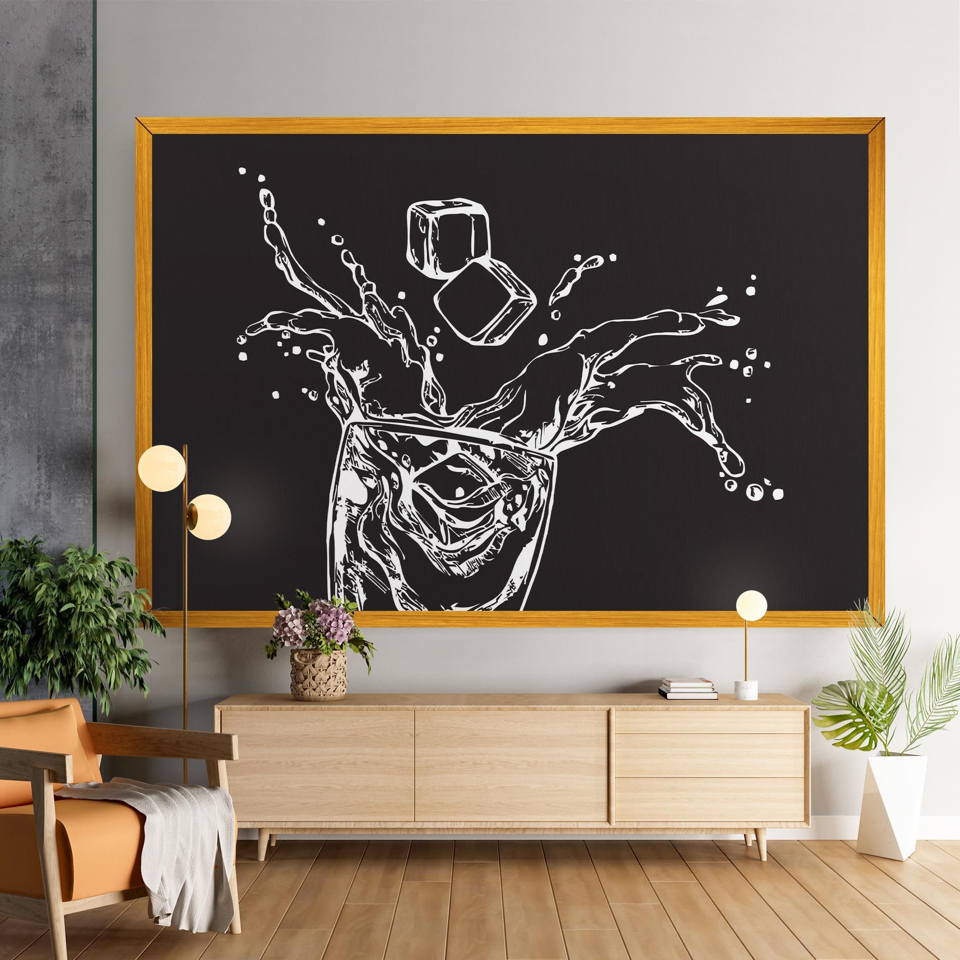 Ice Splash Drink mockup 9