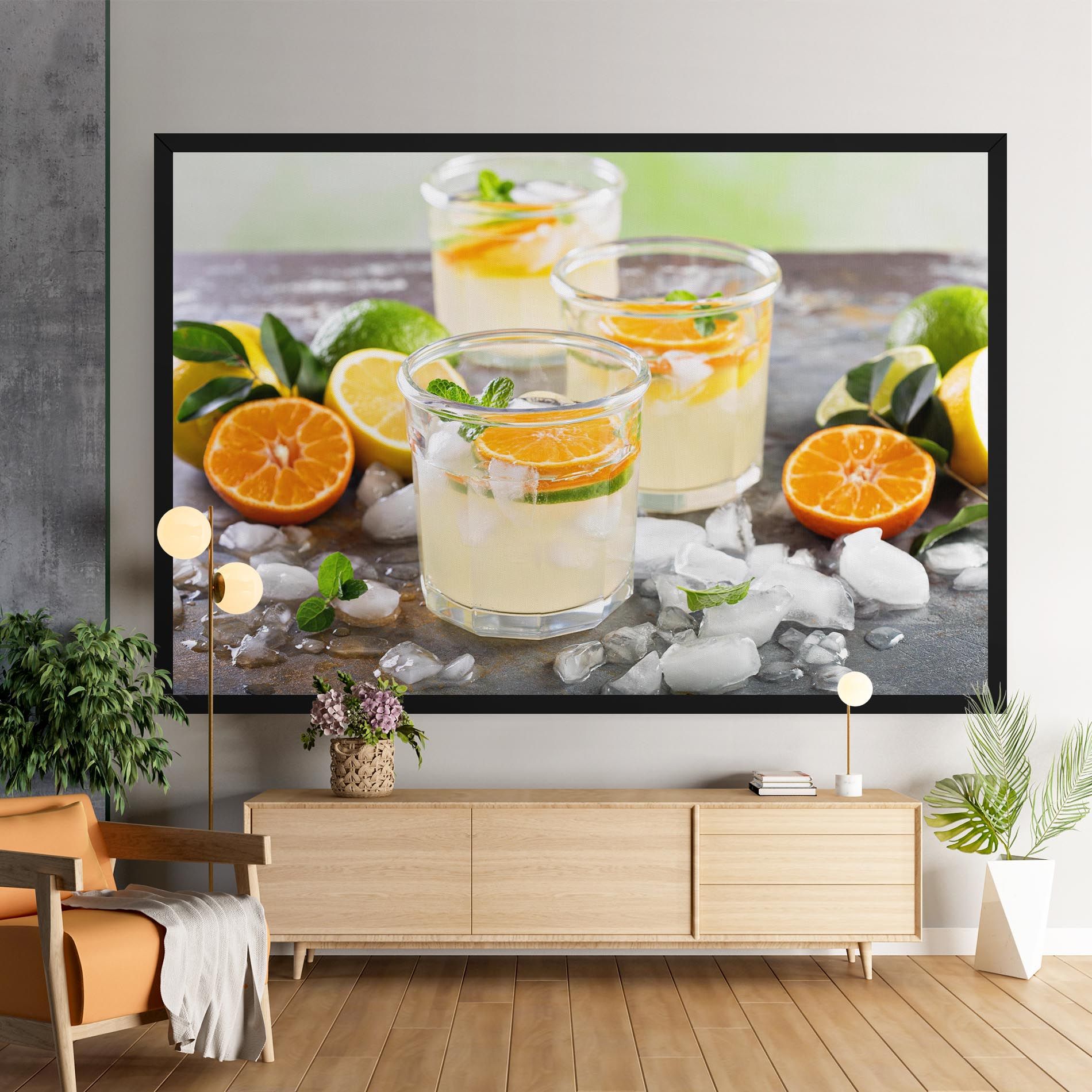Citrus Fruit Lemonade mockup 9
