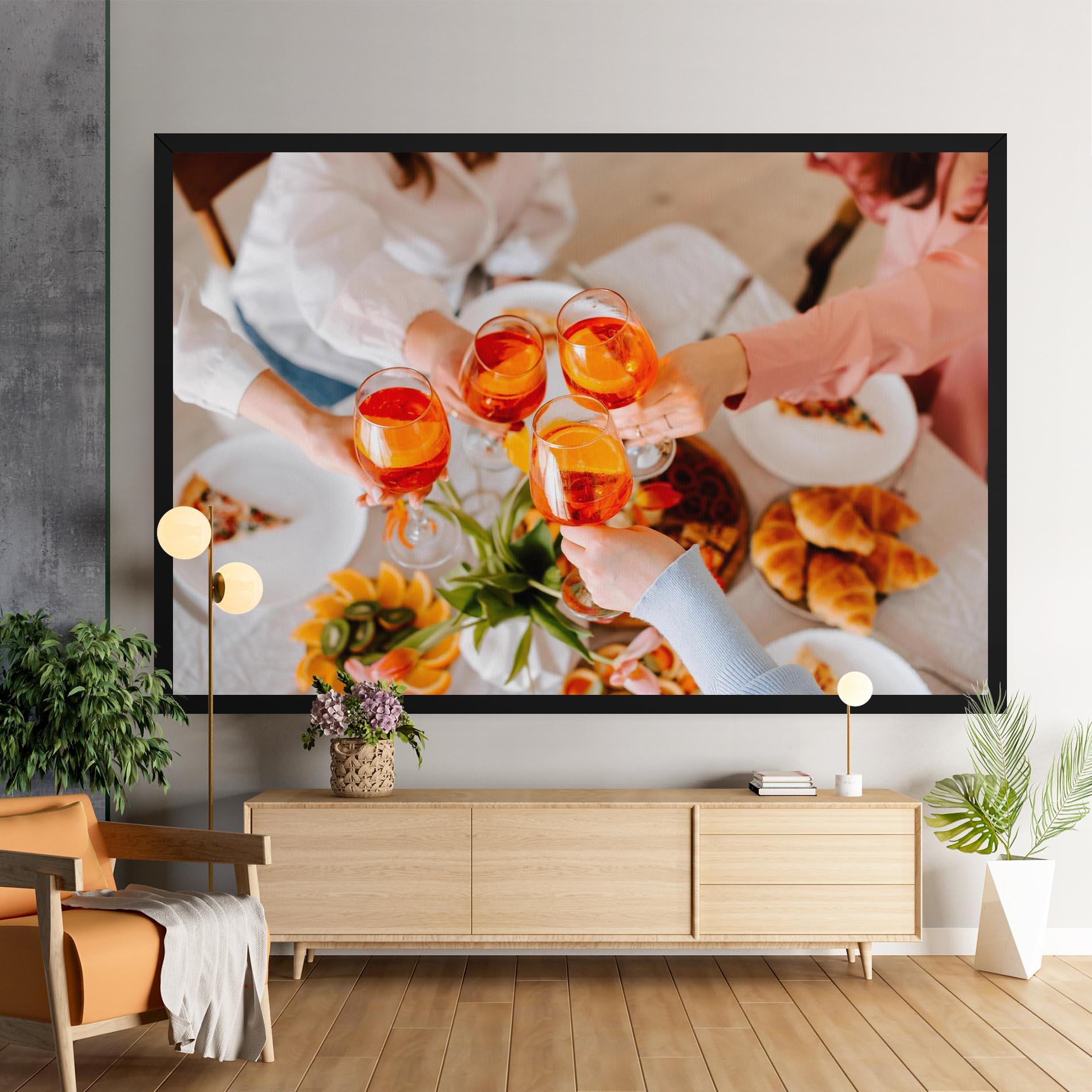 Картина на платно Girlf mockup 9