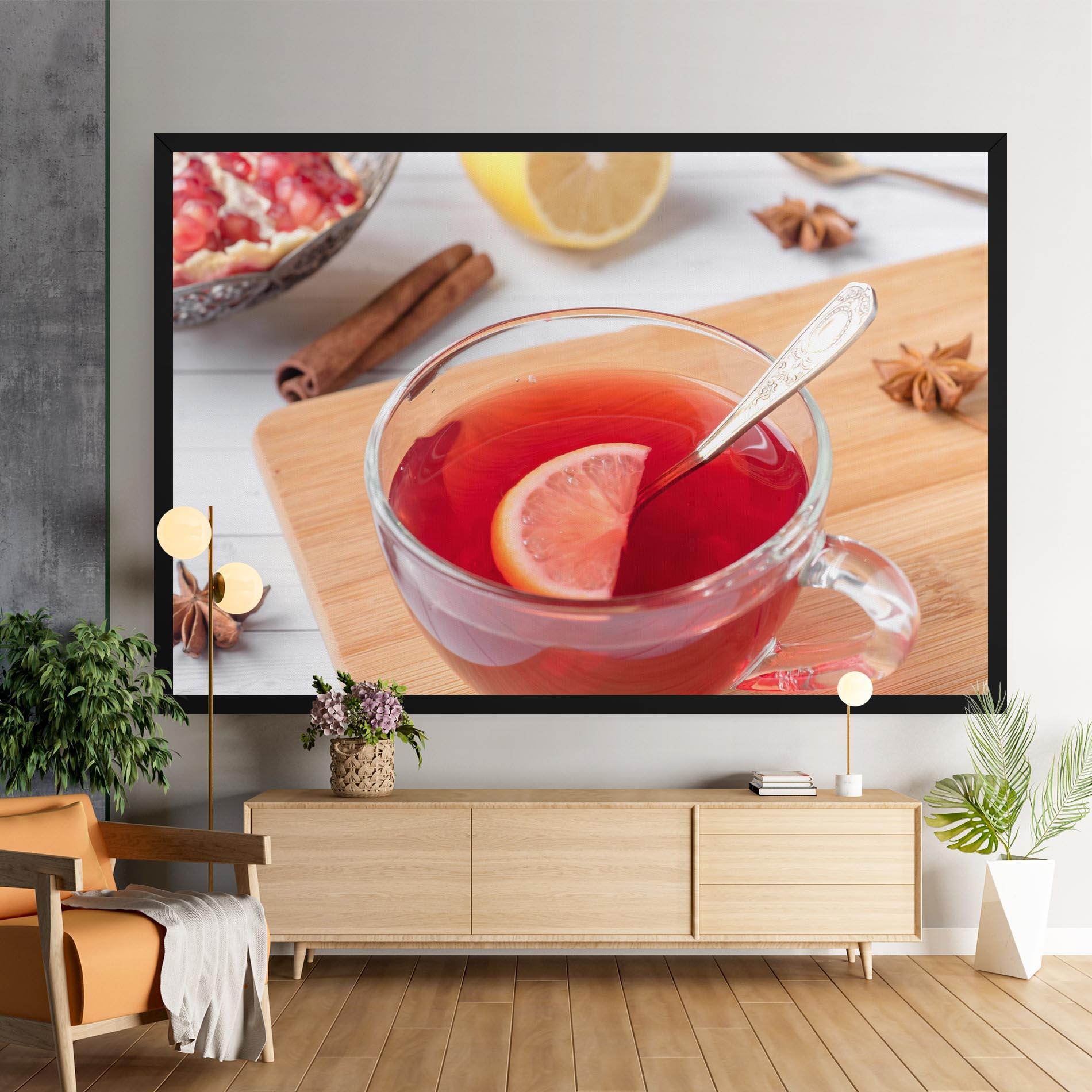 Картина на платно Homemade Lemonade mockup 9