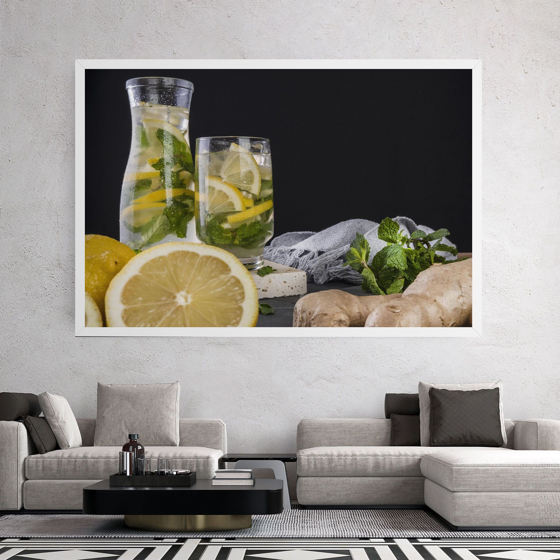 Ginger Lemonade mockup 2