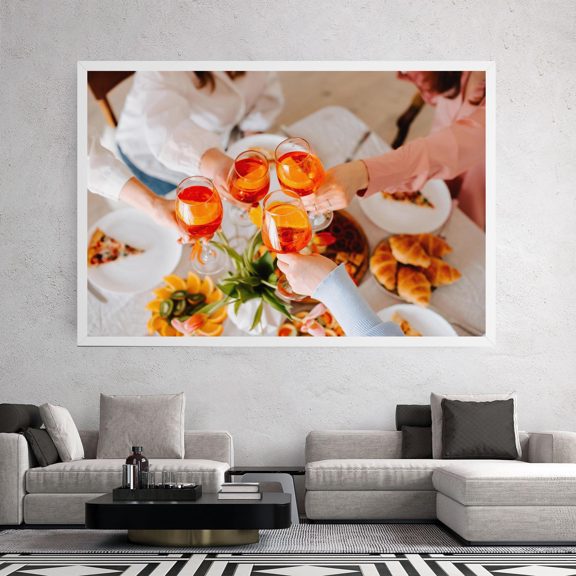 Картина на платно Girlf mockup 2