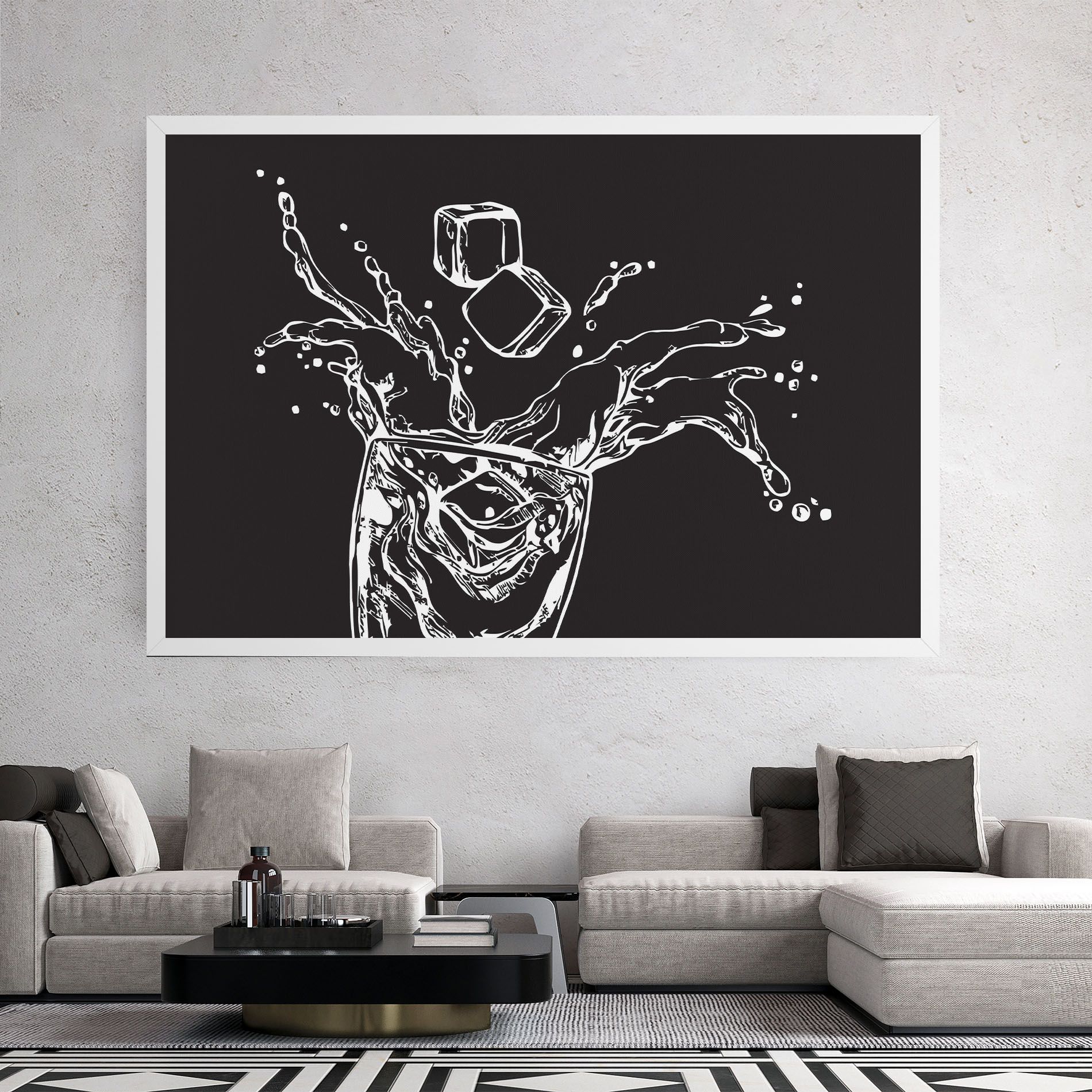 Ice Splash Drink mockup 2