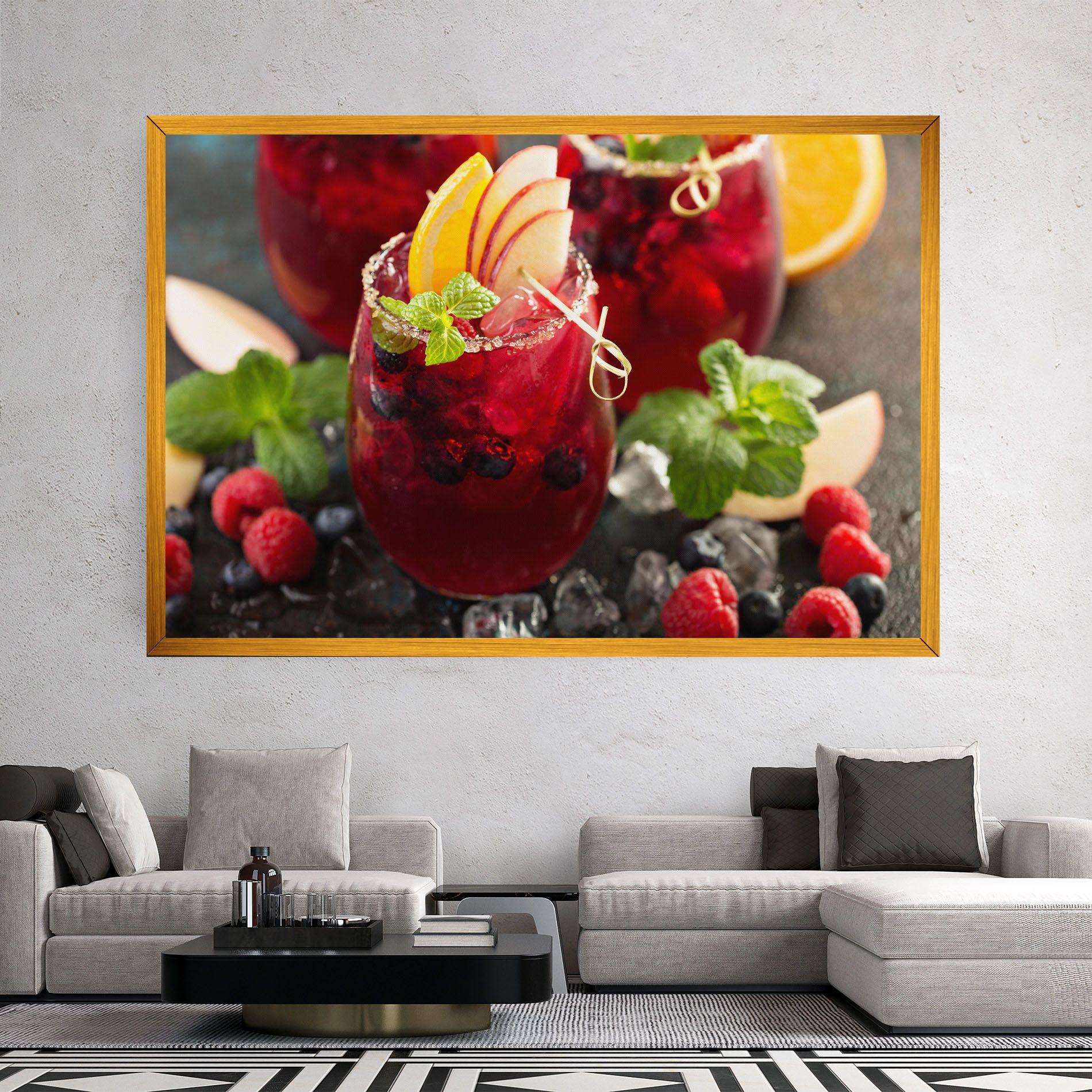 Berry Drink mockup 2