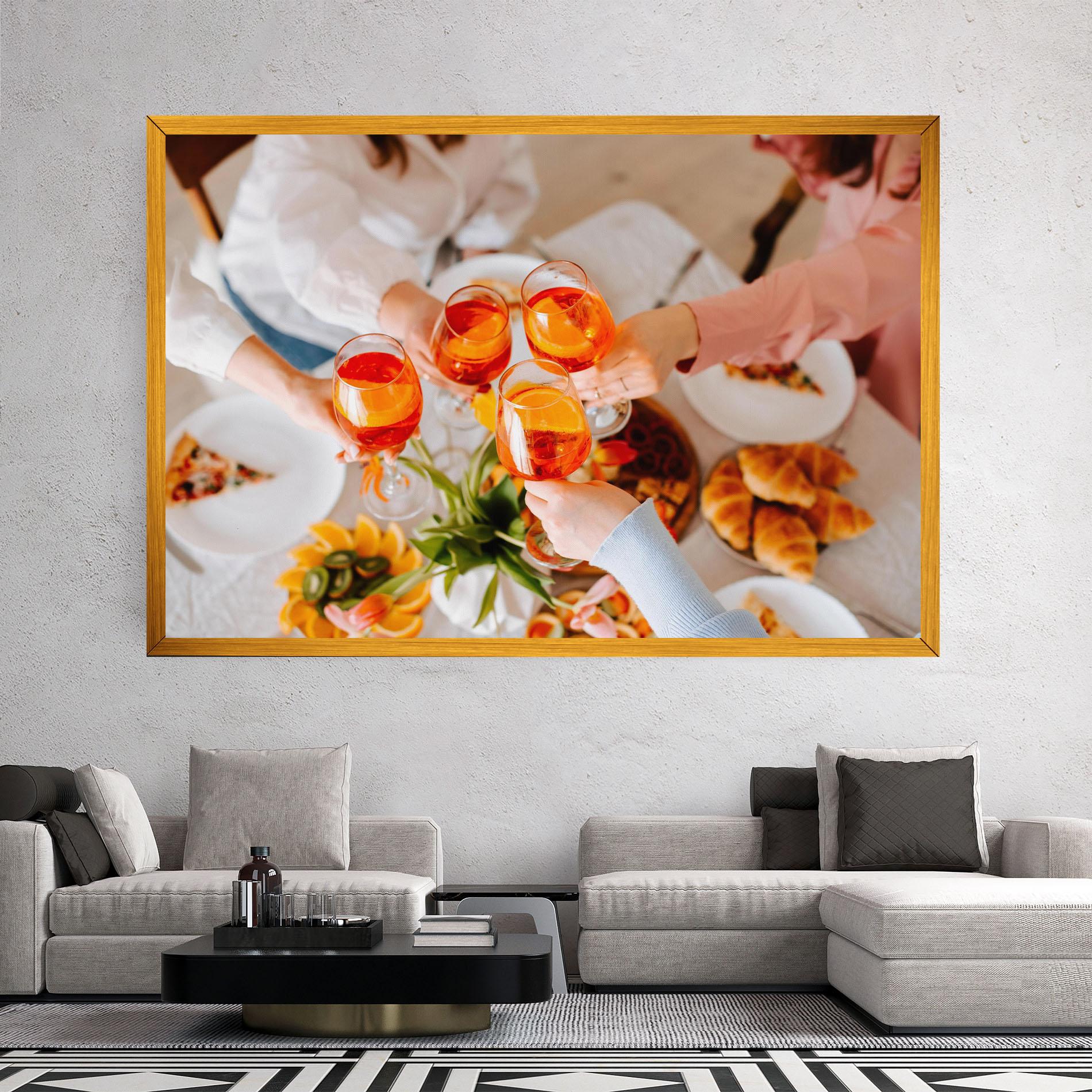 Картина на платно Girlf mockup 2