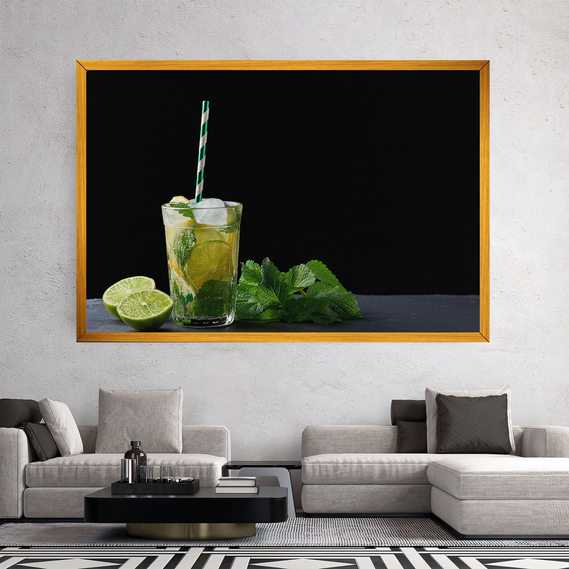 Refreshing Drink mockup 2