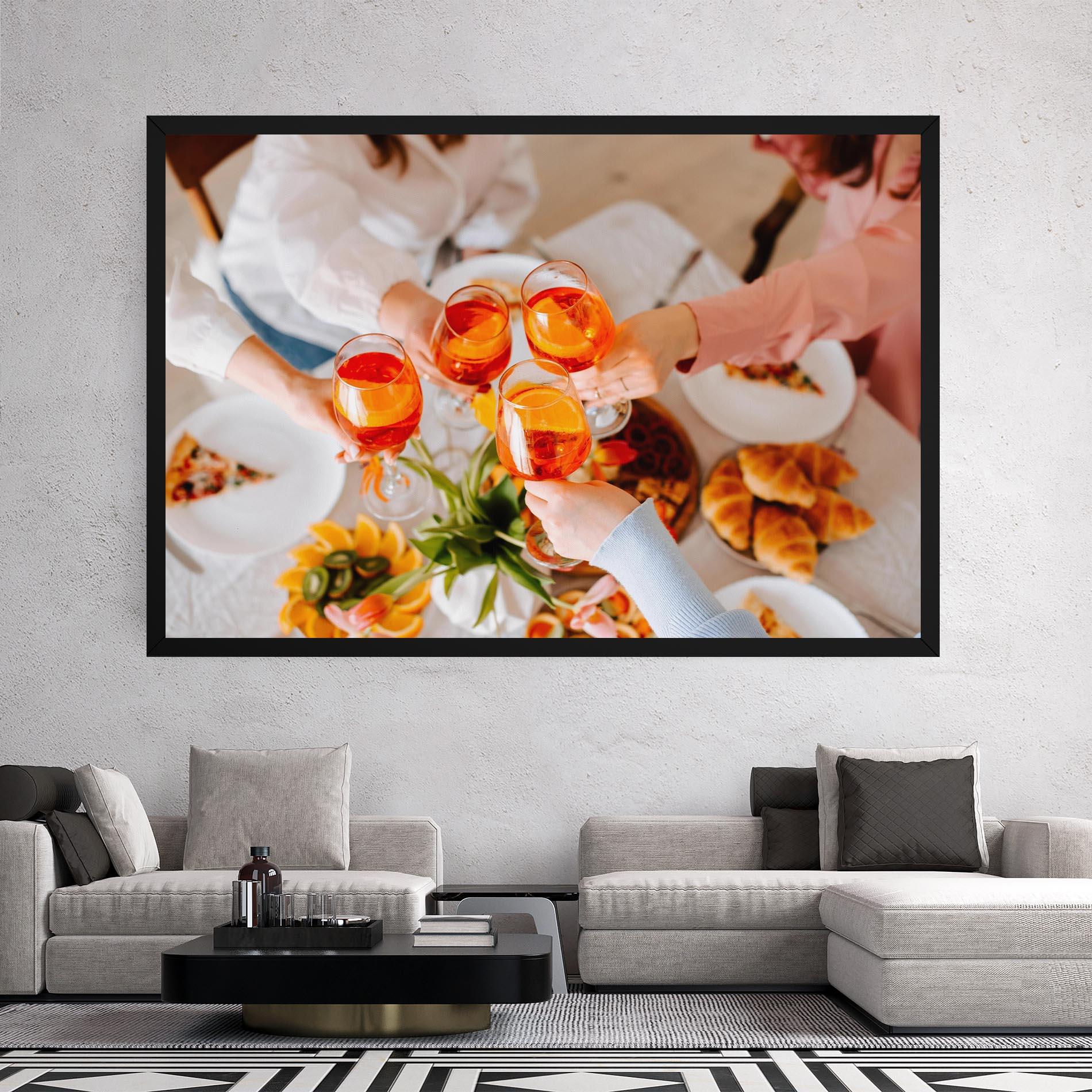 Картина на платно Girlf mockup 2