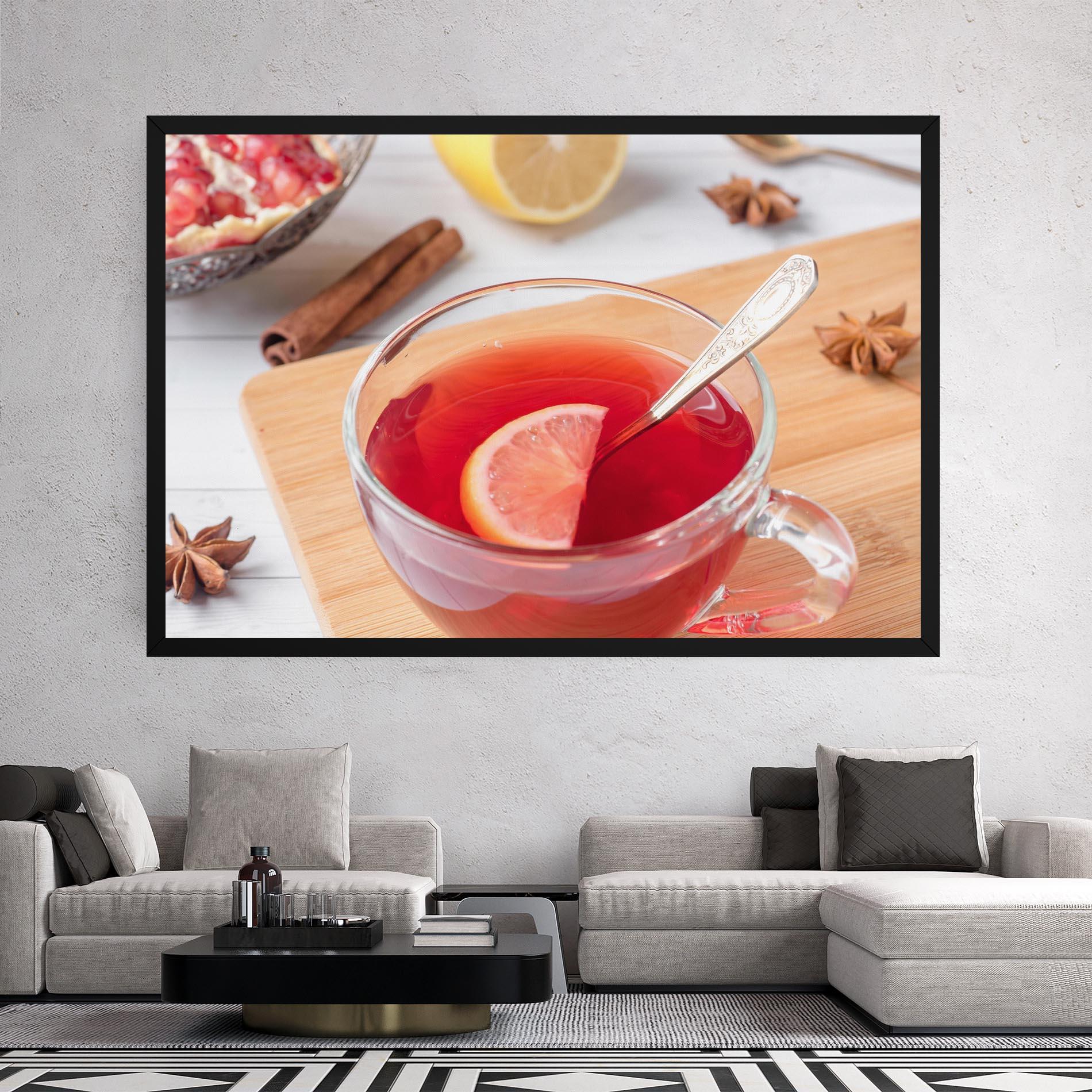 Картина на платно Homemade Lemonade mockup 2