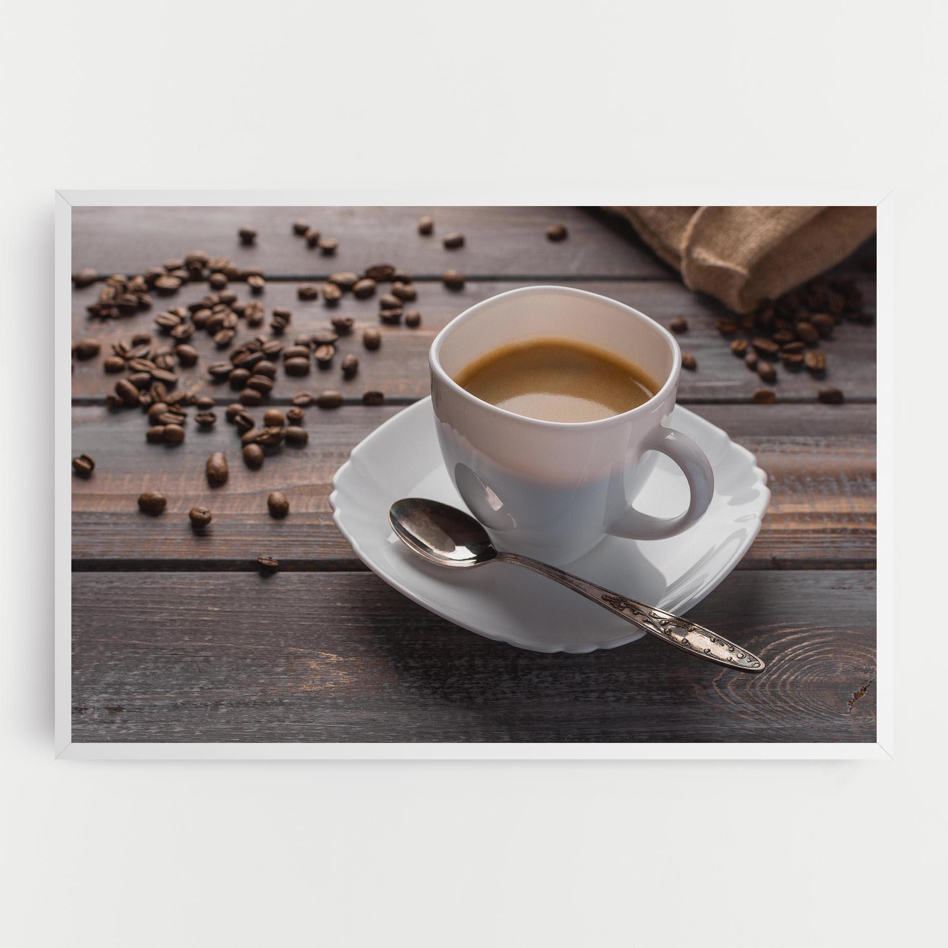 Картина на платно Aroma Coffee mockup 0