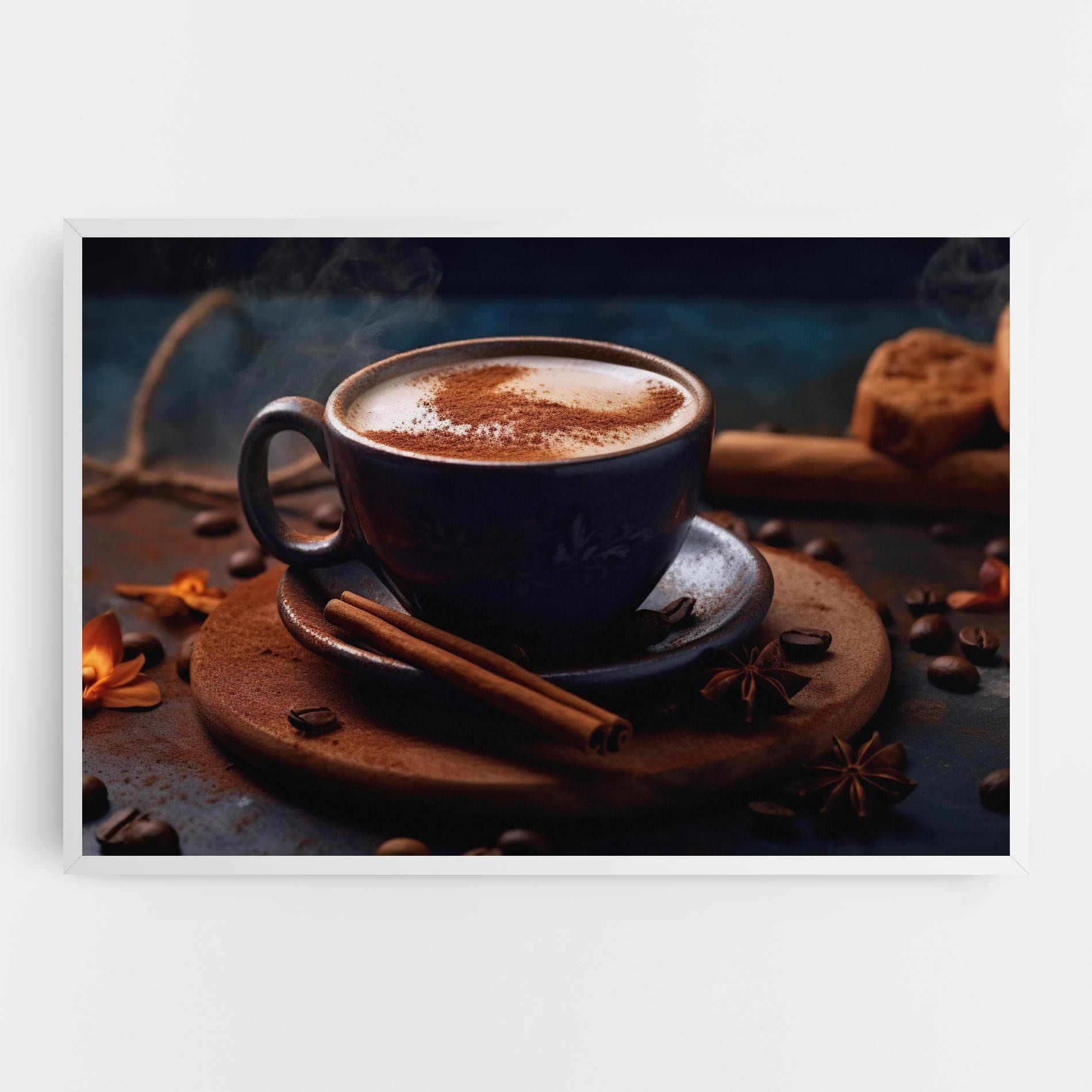 Cinnamon Coffee Cup mockup 0