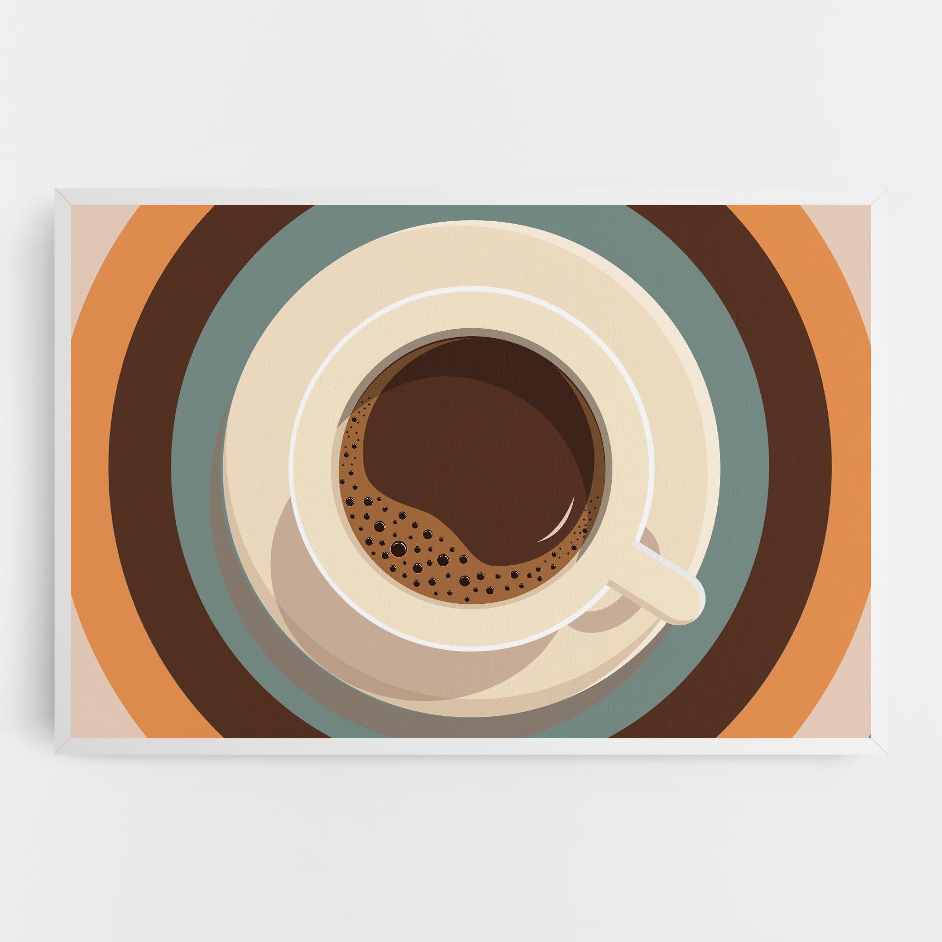 Картина на платно Coffee Cup mockup 0