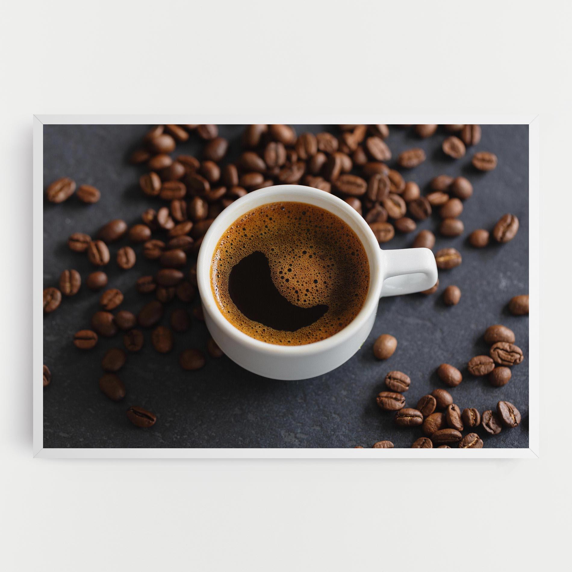 Картина на платно Espresso Close Up mockup 0