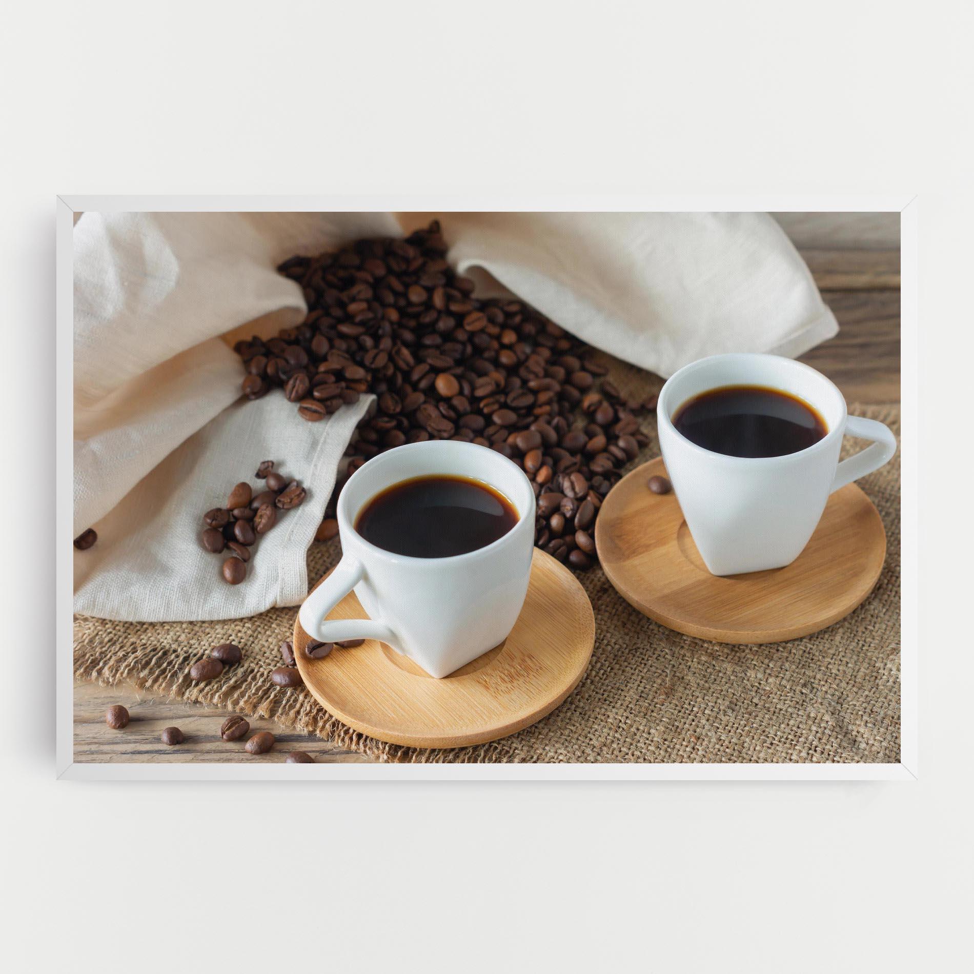 Картина на платно Fresh Espresso mockup 0