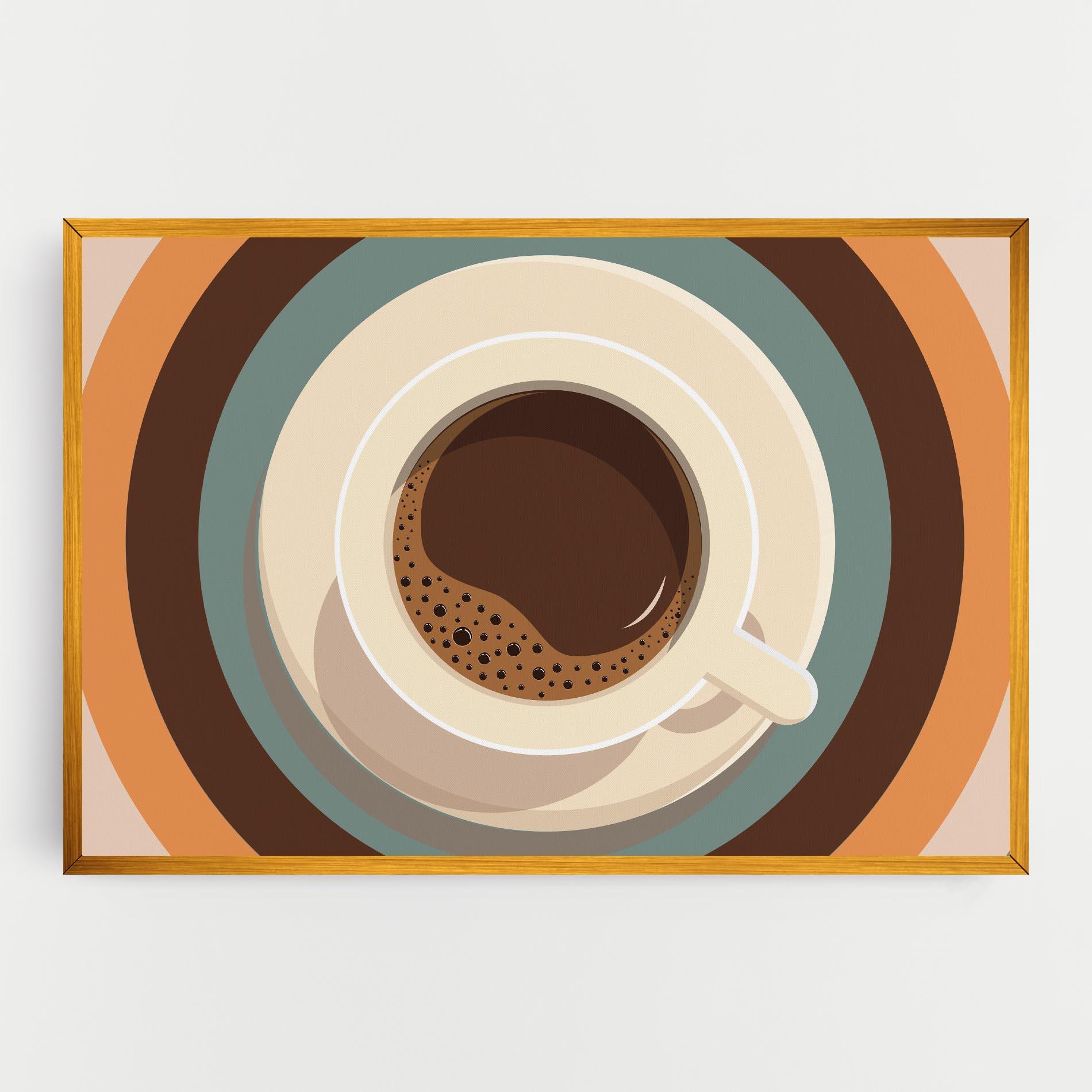 Картина на платно Coffee Cup mockup 0