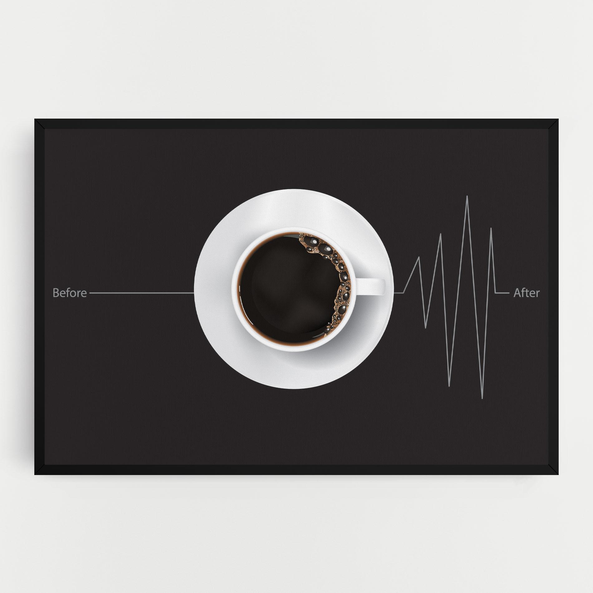 Картина на платно After Coffee mockup 0