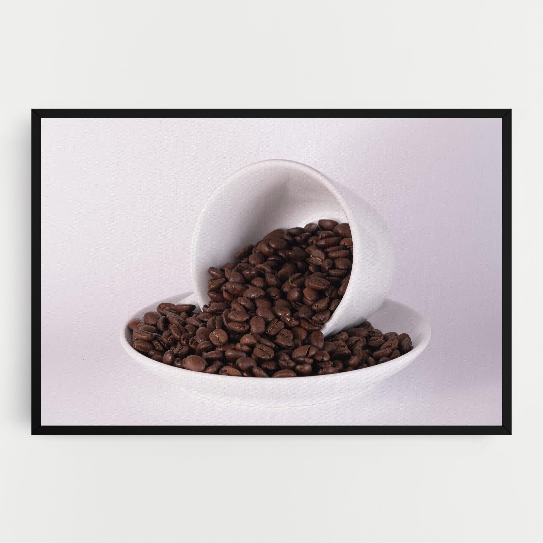 Картина на платно Bowl Of Coffee mockup 0