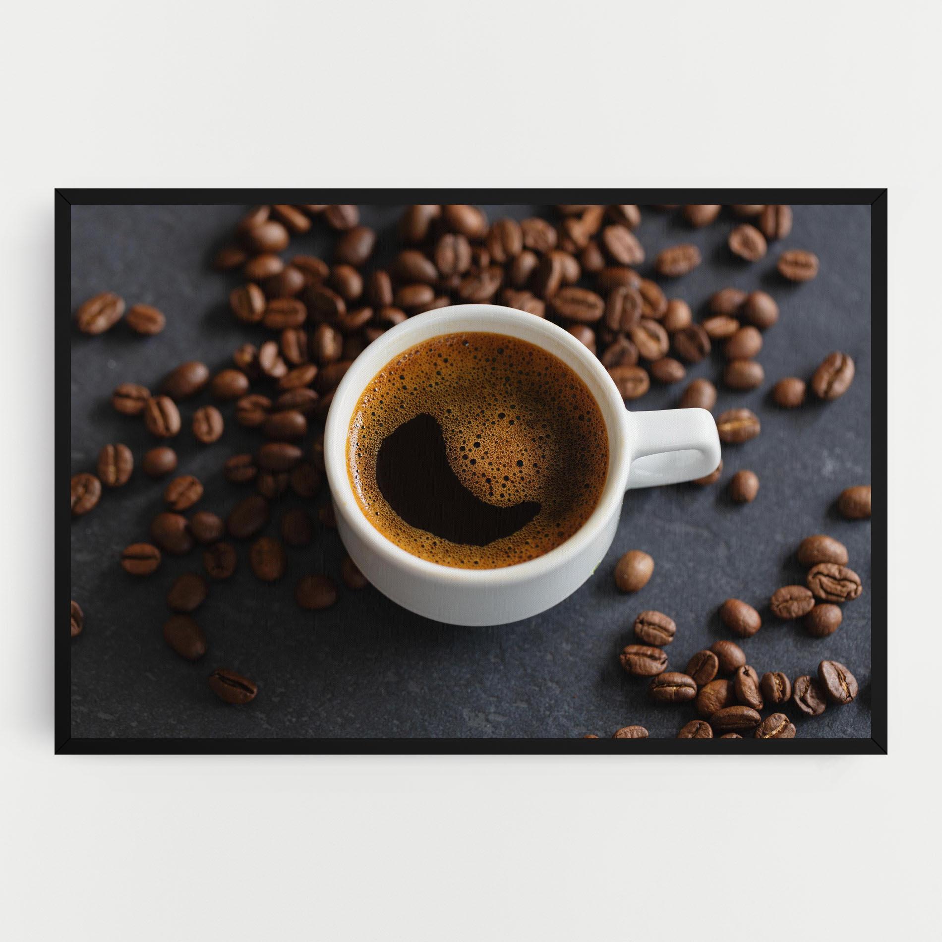 Картина на платно Espresso Close Up mockup 0