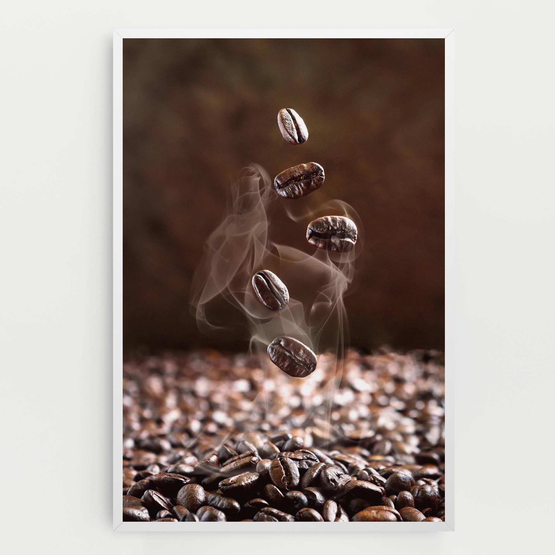 Close Up Falling Beans mockup 0