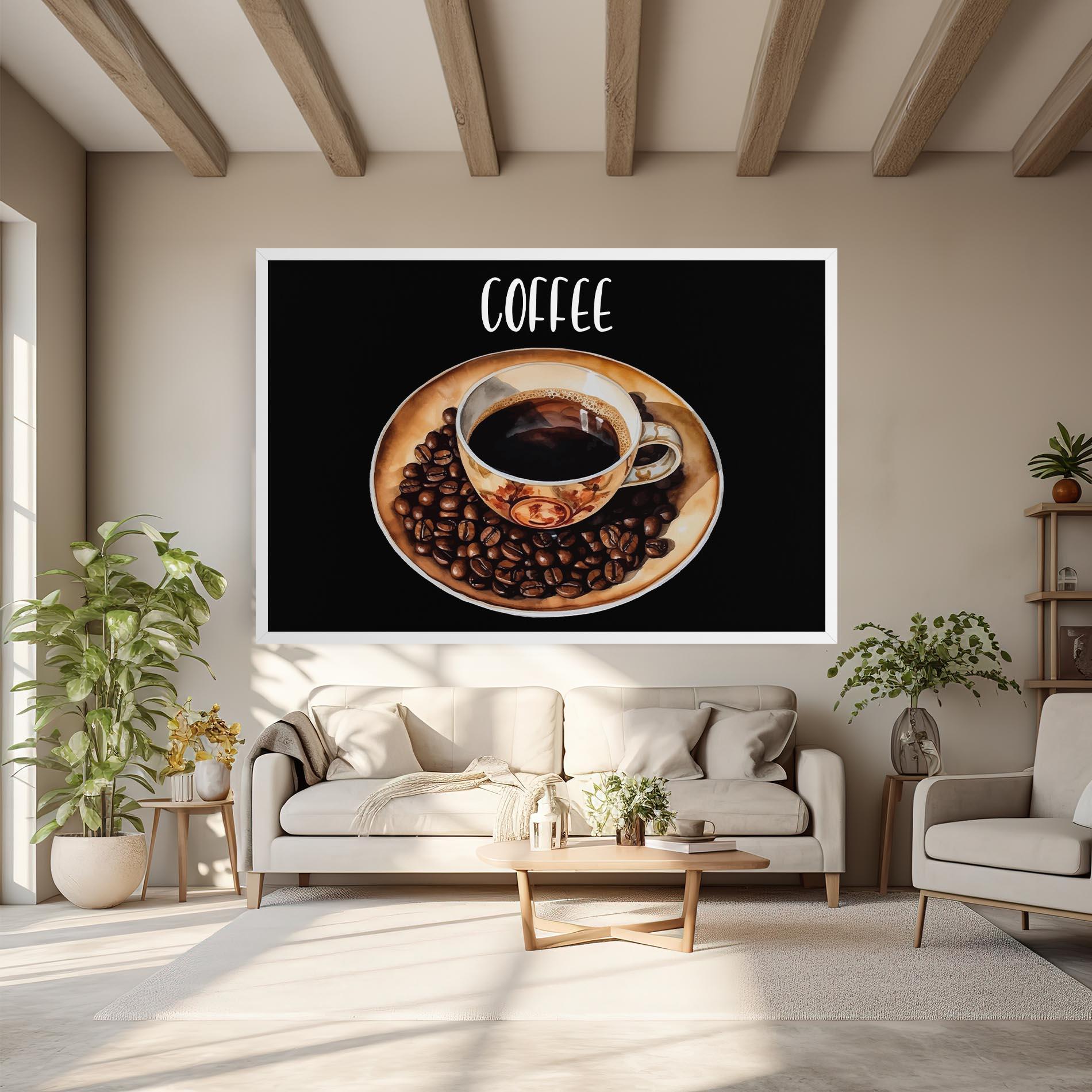 Картина на платно Coffe Art mockup 6