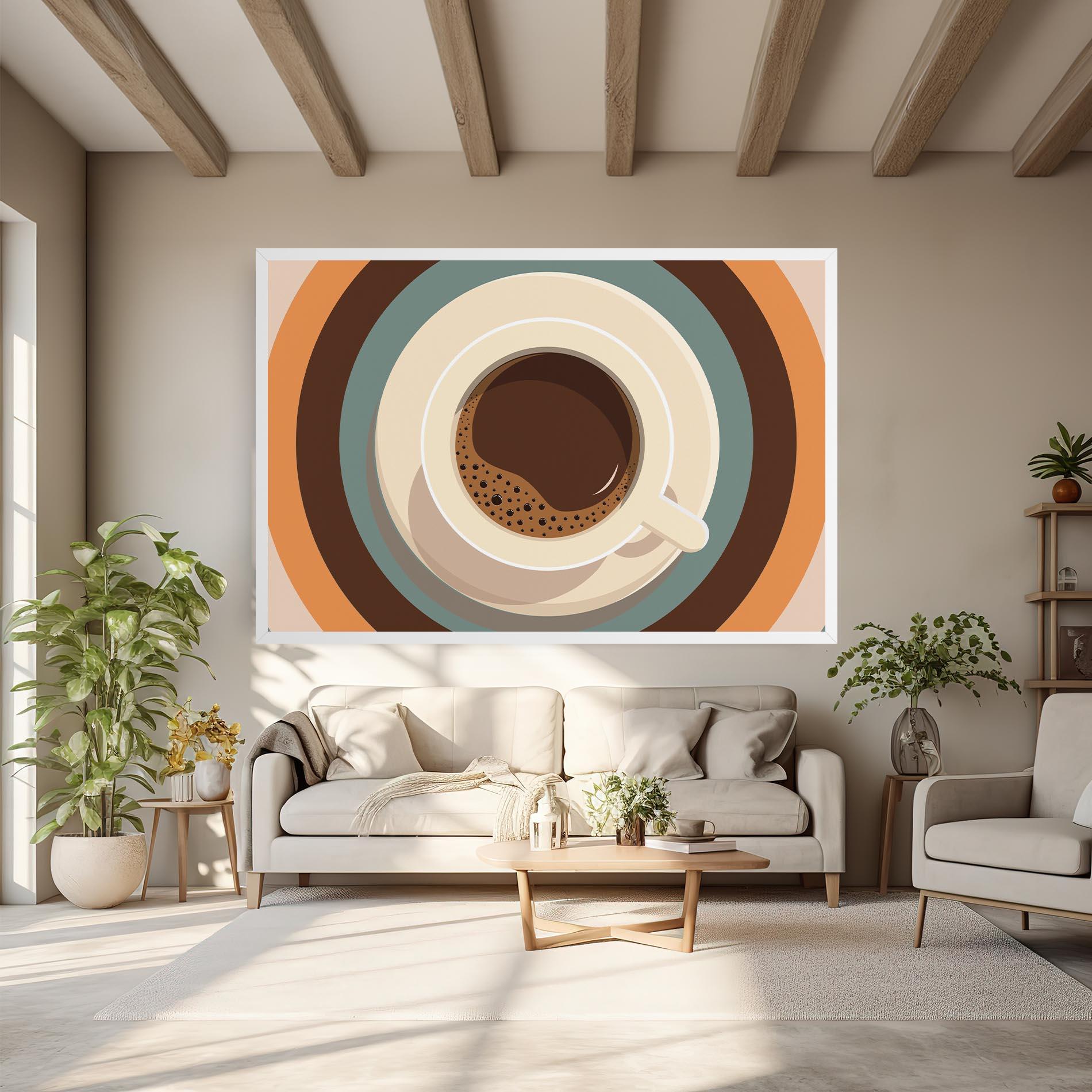 Картина на платно Coffee Cup mockup 6