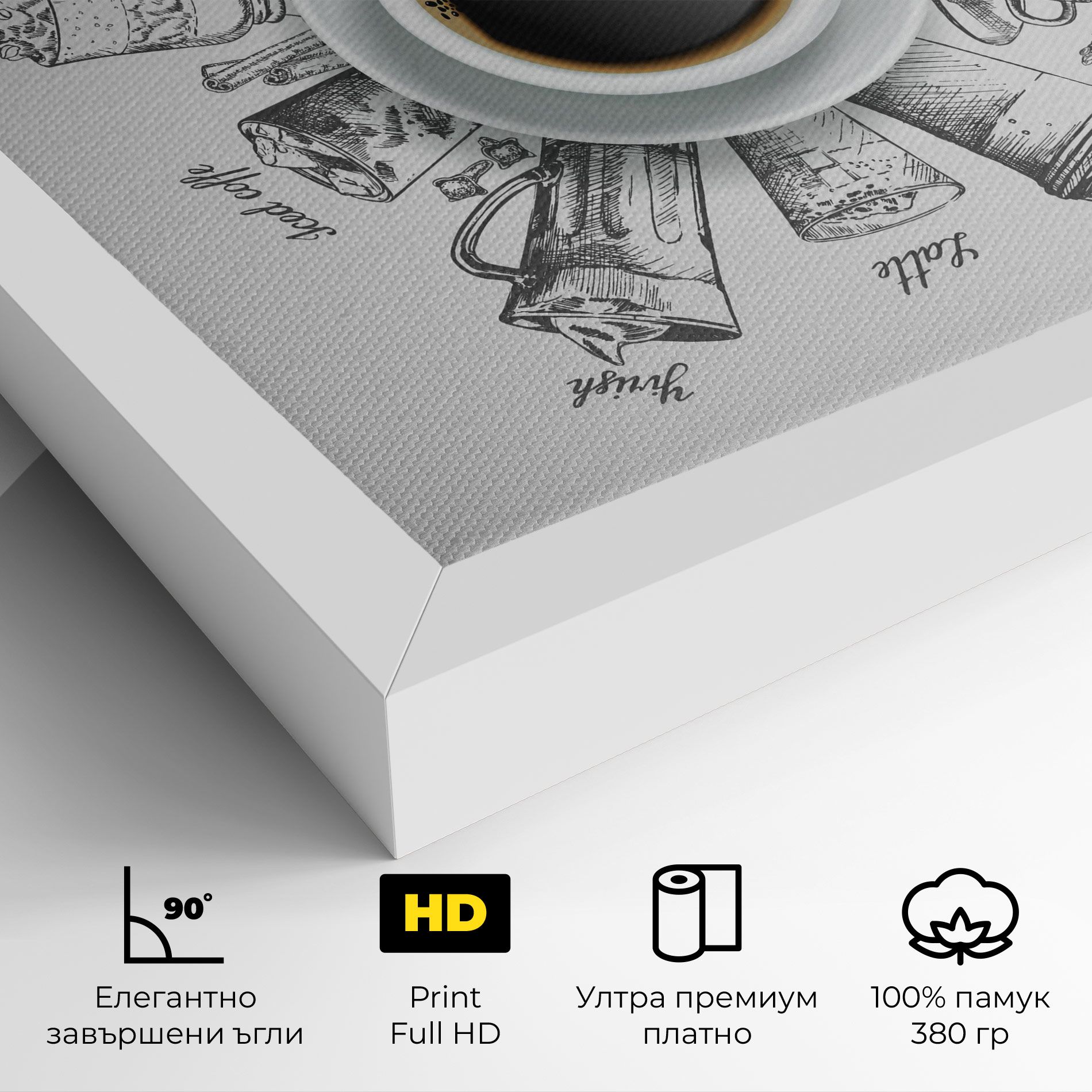 Coffee List mockup 4