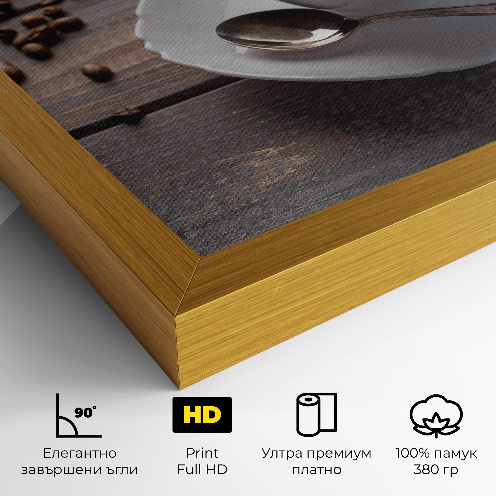 Картина на платно Aroma Coffee mockup 4