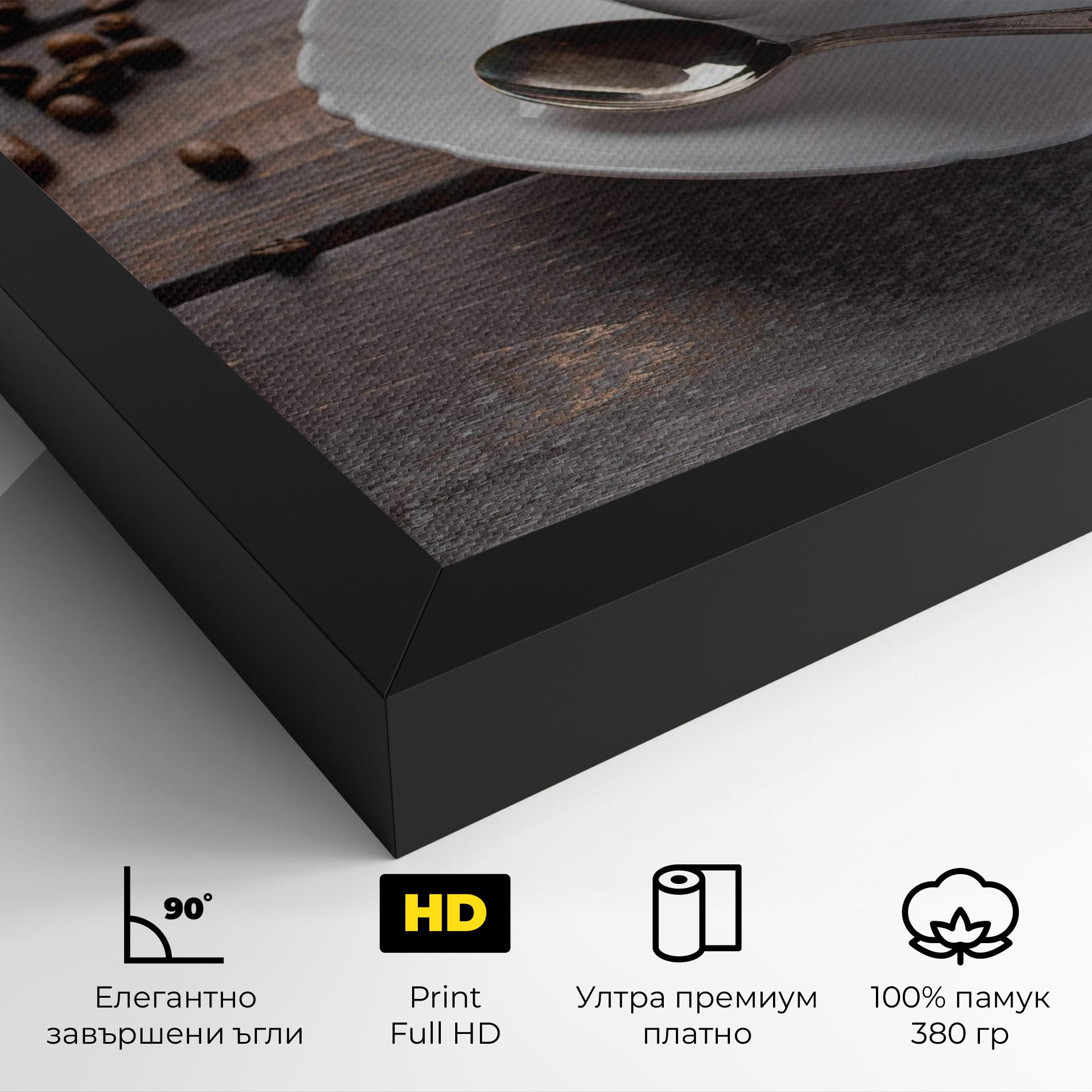 Картина на платно Aroma Coffee mockup 4