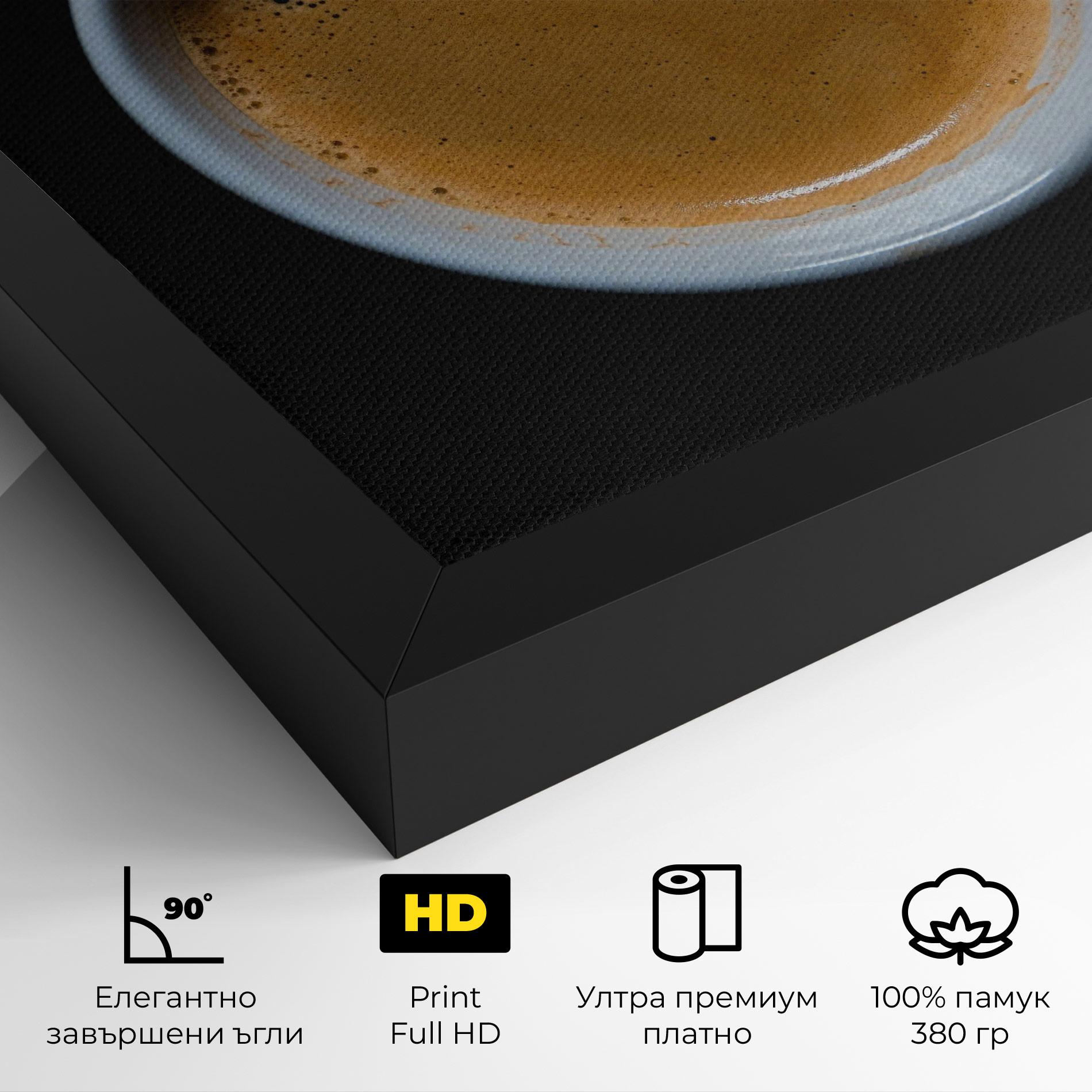 Картина на платно Coffee mockup 4