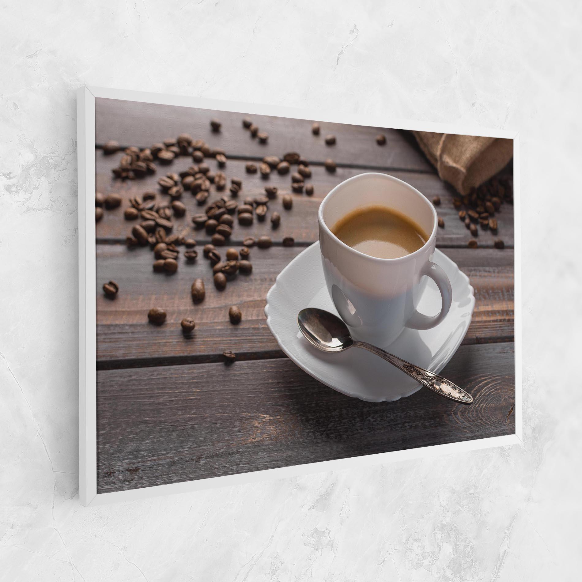 Картина на платно Aroma Coffee mockup 1
