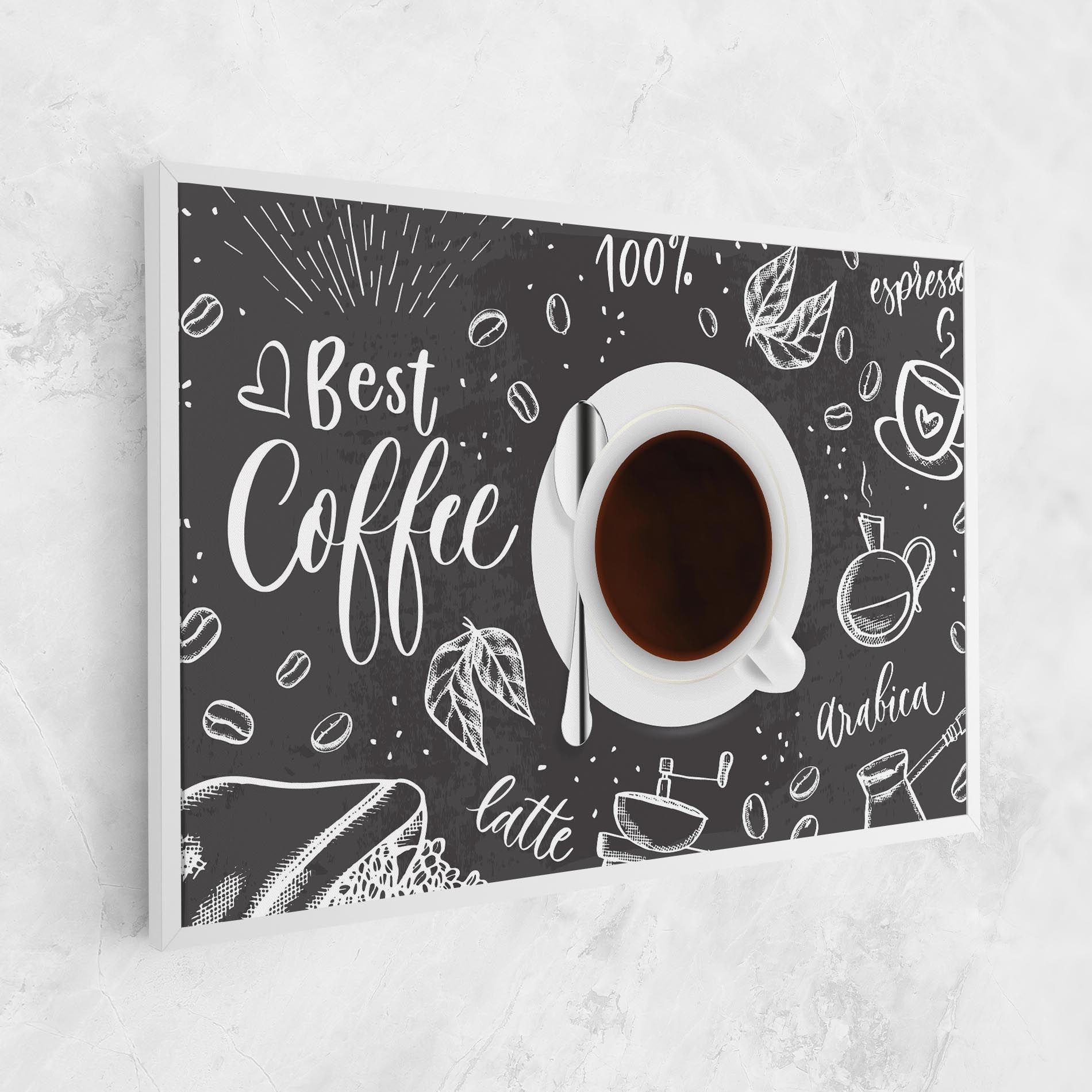 Best Coffee mockup 1