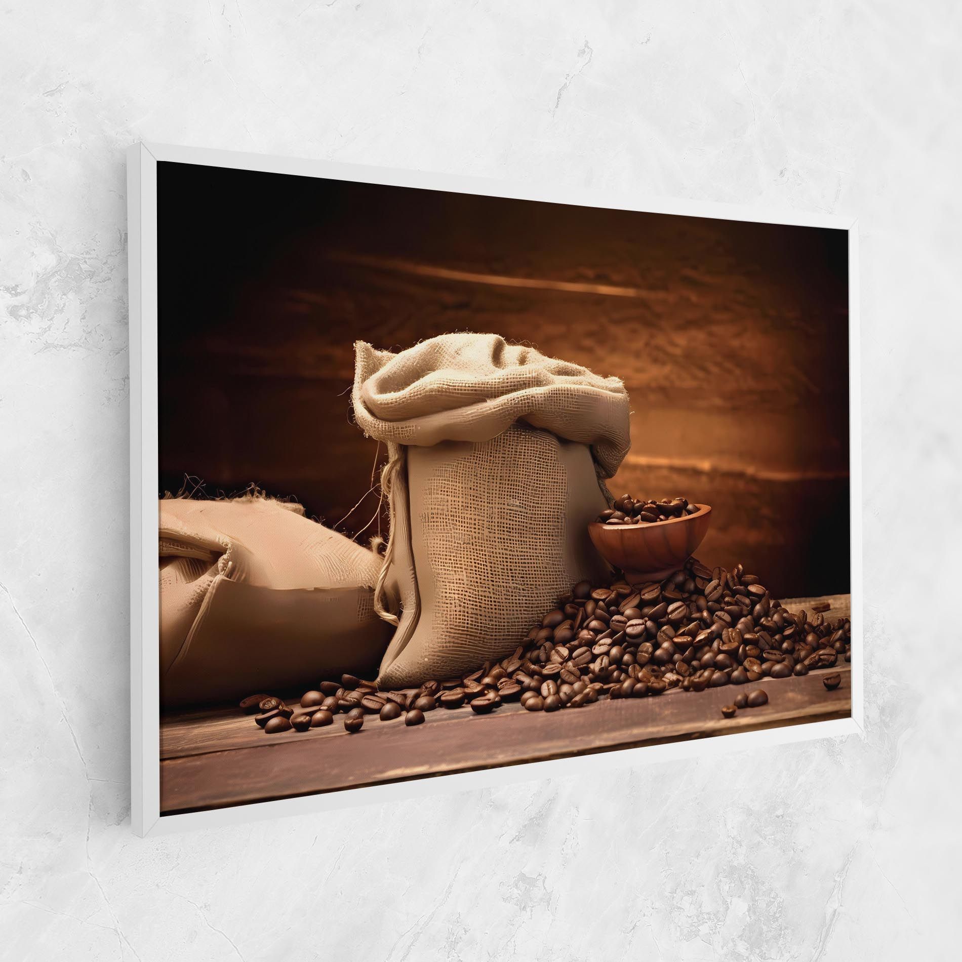 Big Bag Of Coffee Beans mockup 1