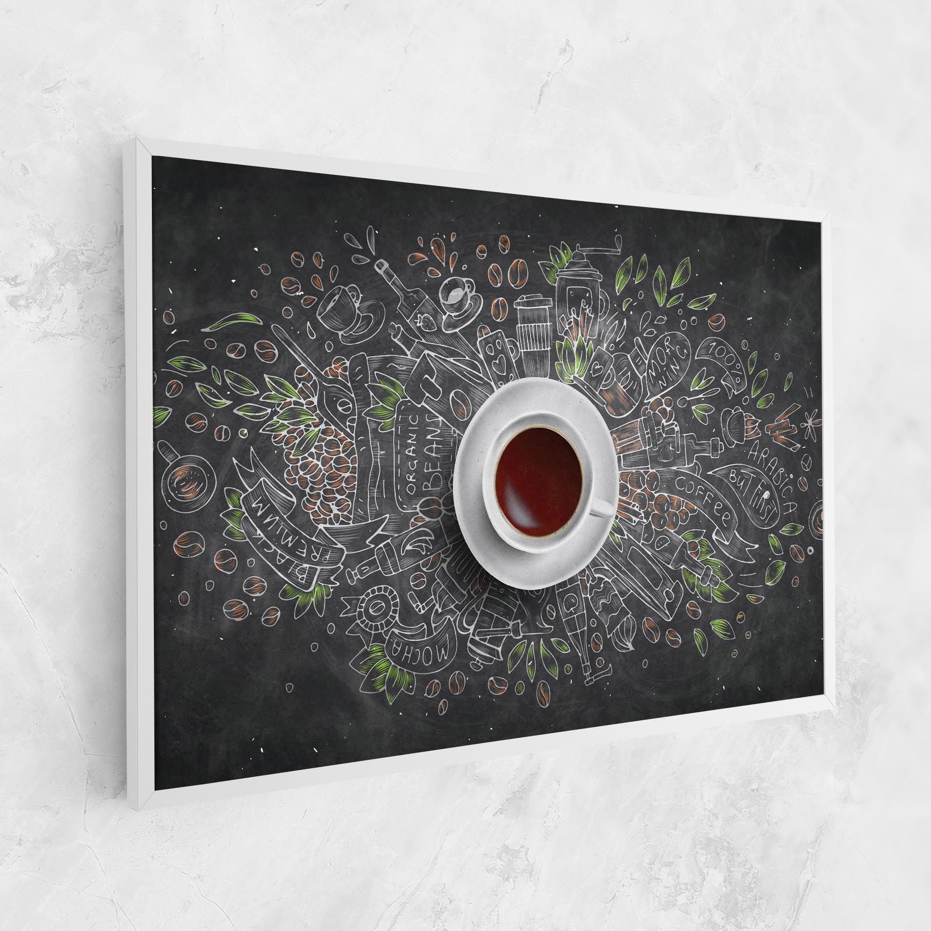 Black Board Coffee mockup 1