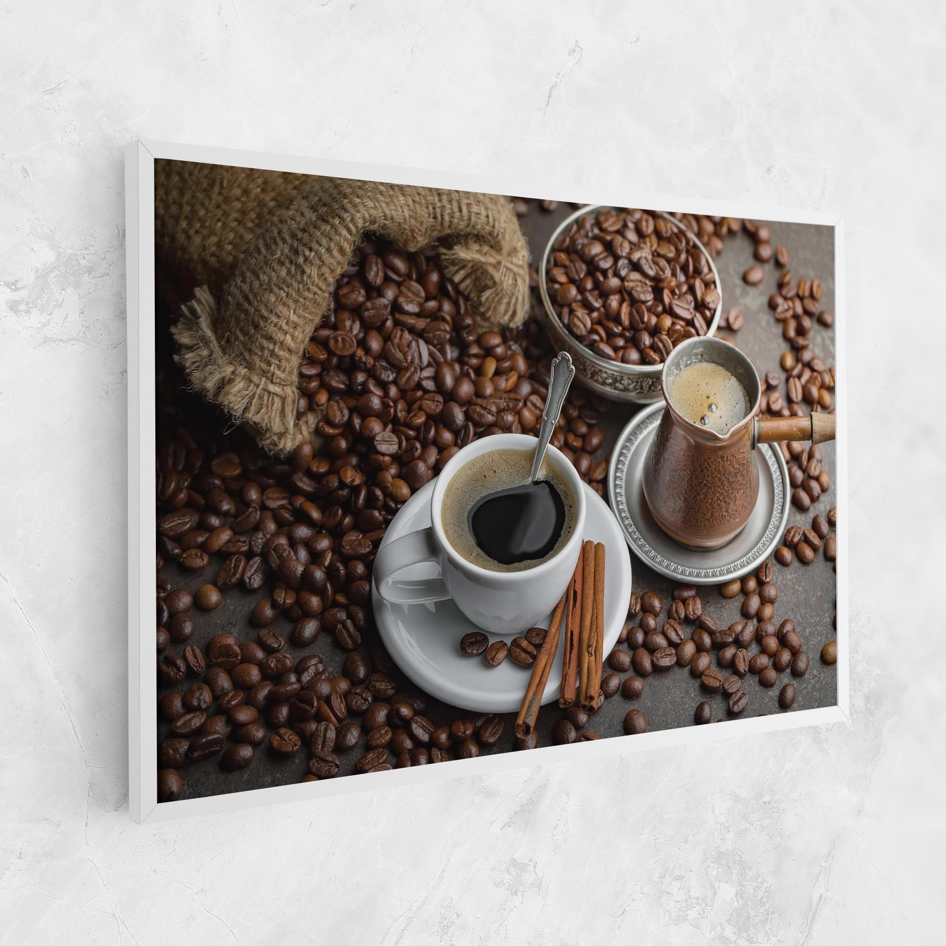 Black Coffee Bean mockup 1