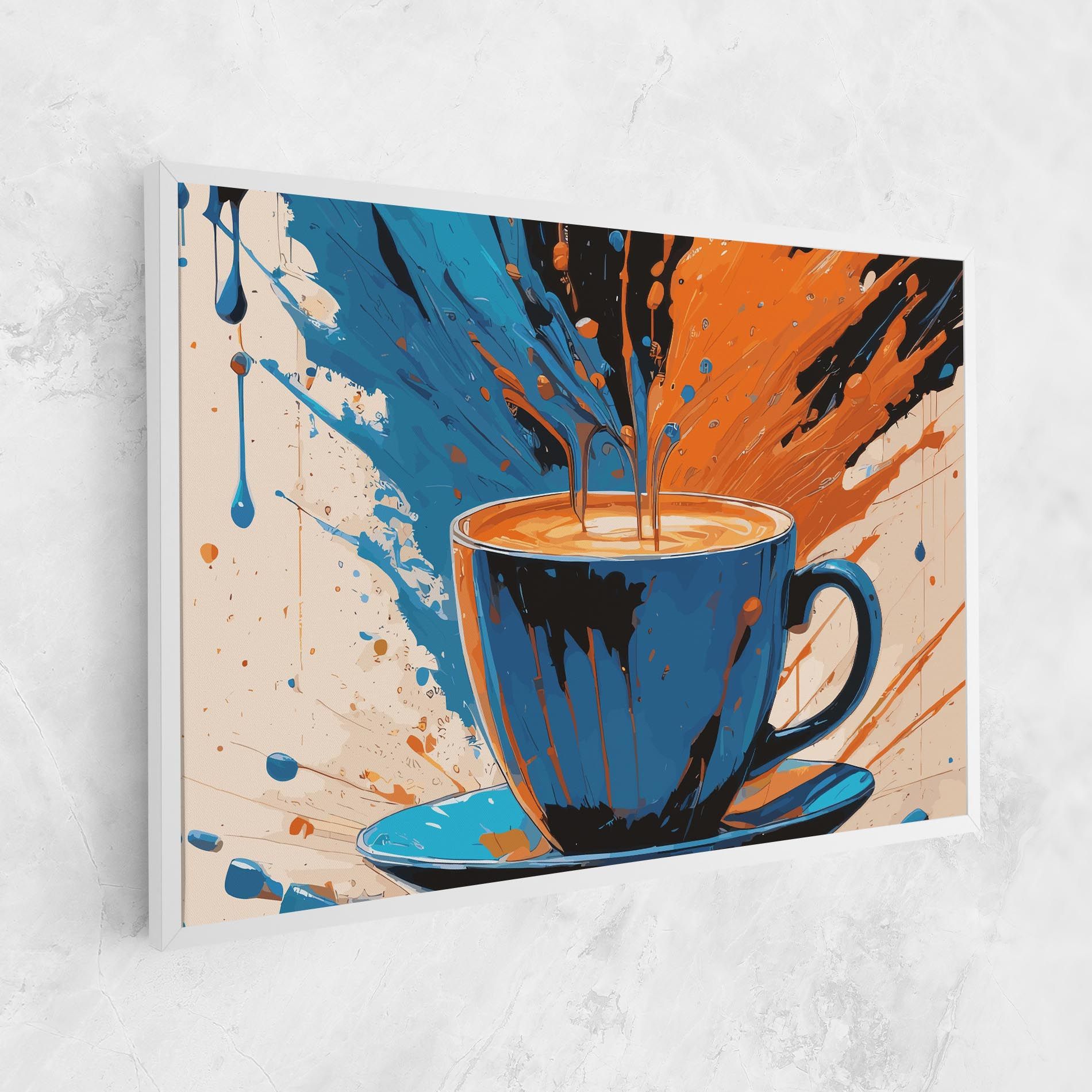 Coffee Blue Orange mockup 1