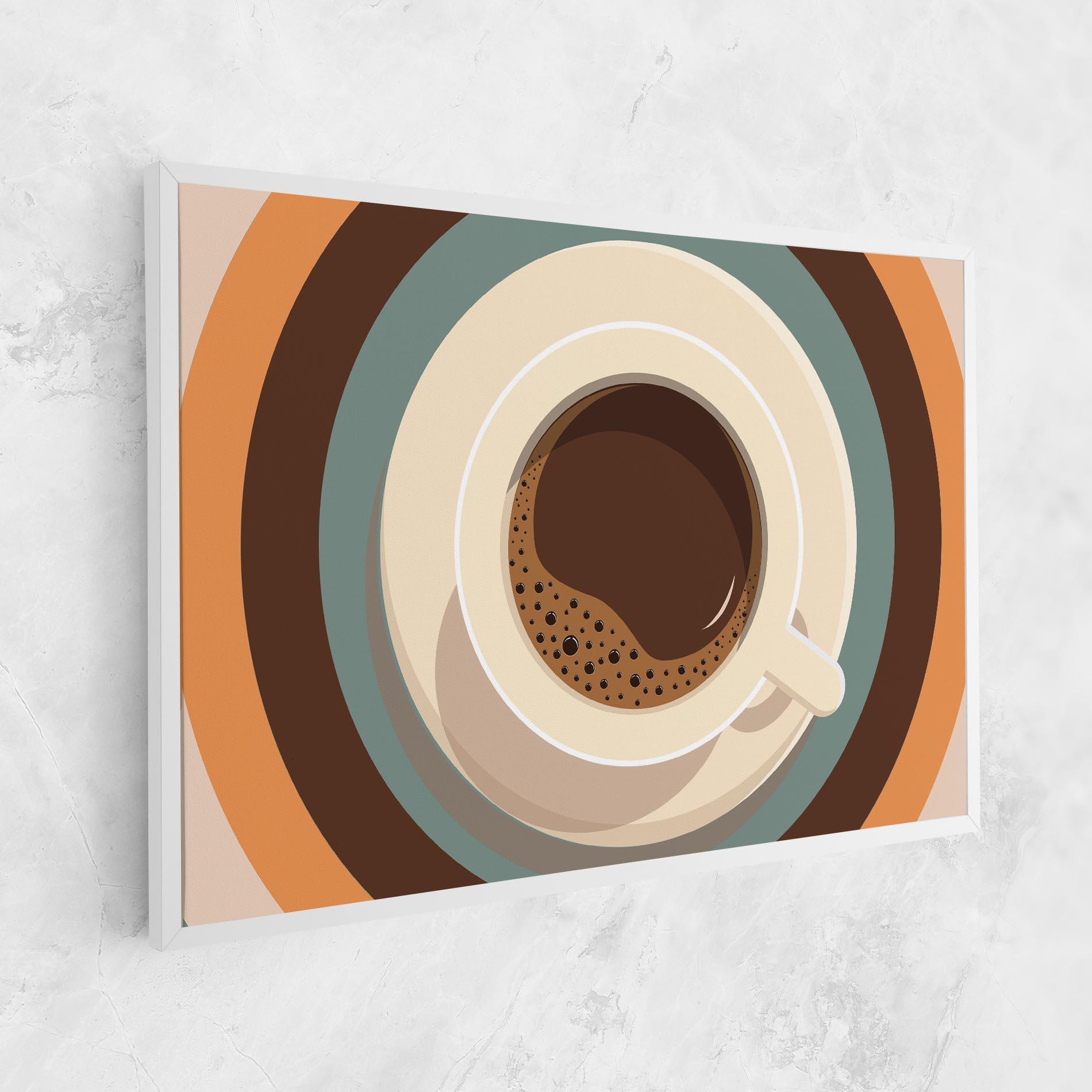 Картина на платно Coffee Cup mockup 1