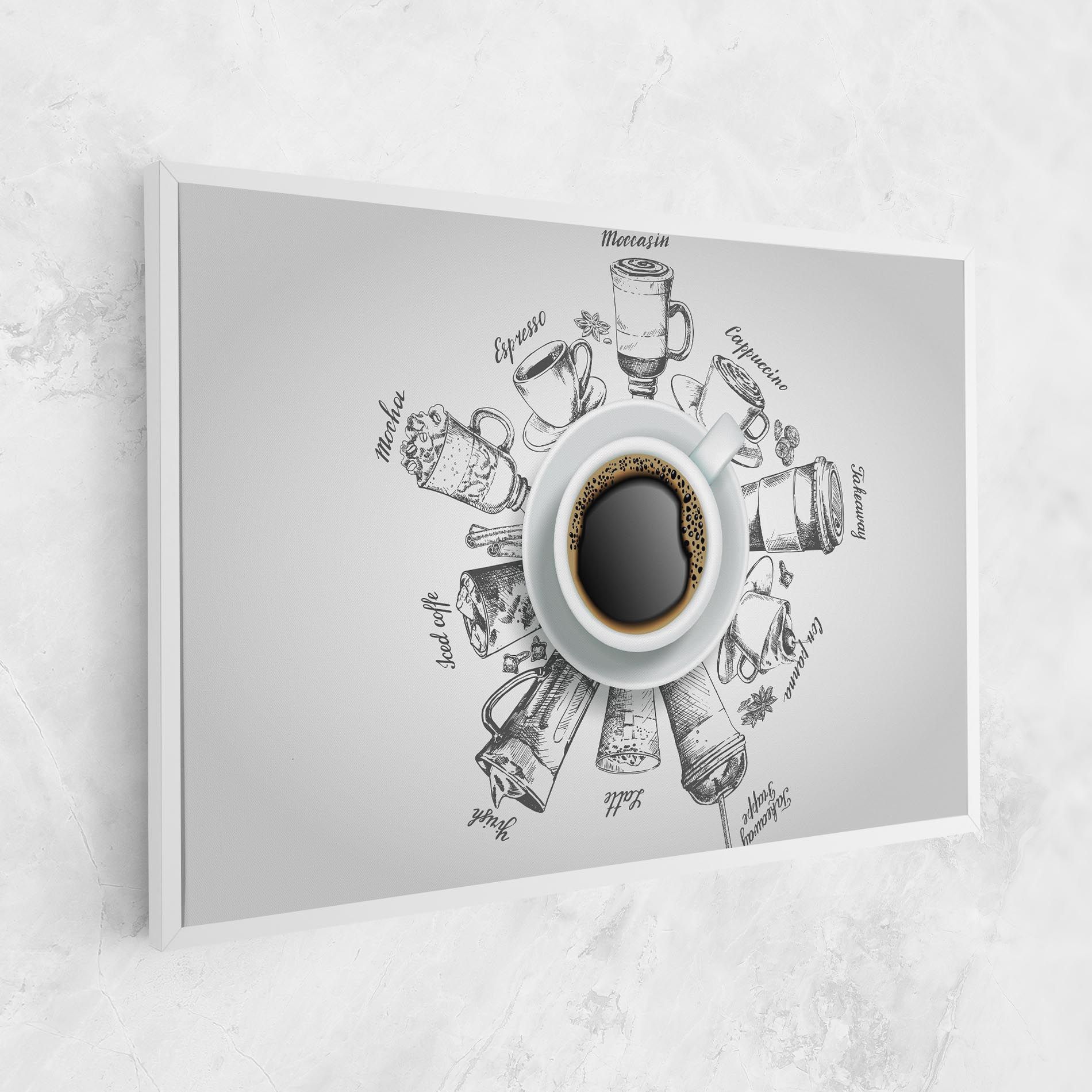 Coffee List mockup 1