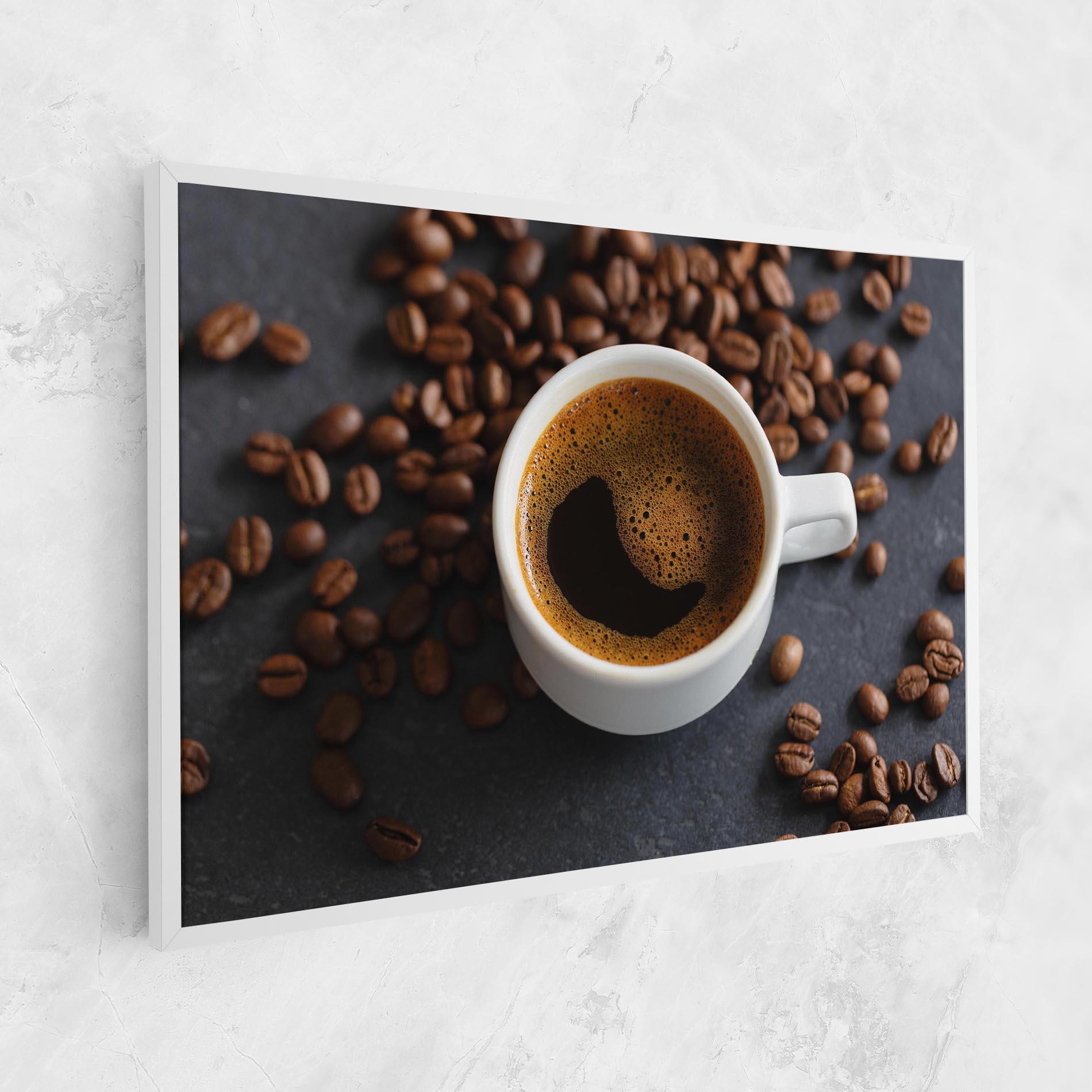 Картина на платно Espresso Close Up mockup 1