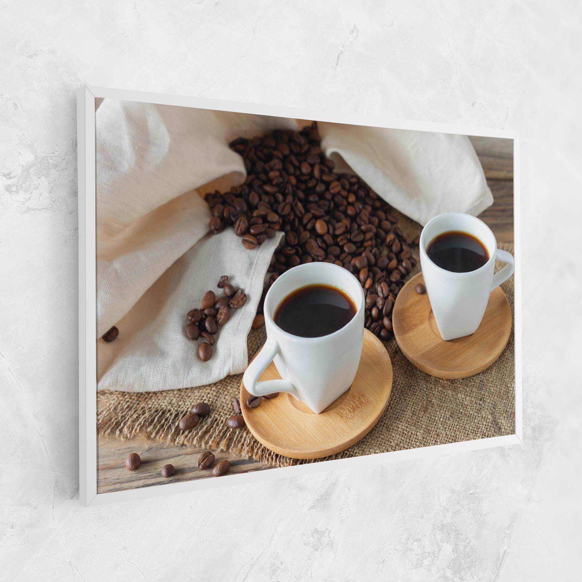 Картина на платно Fresh Espresso mockup 1