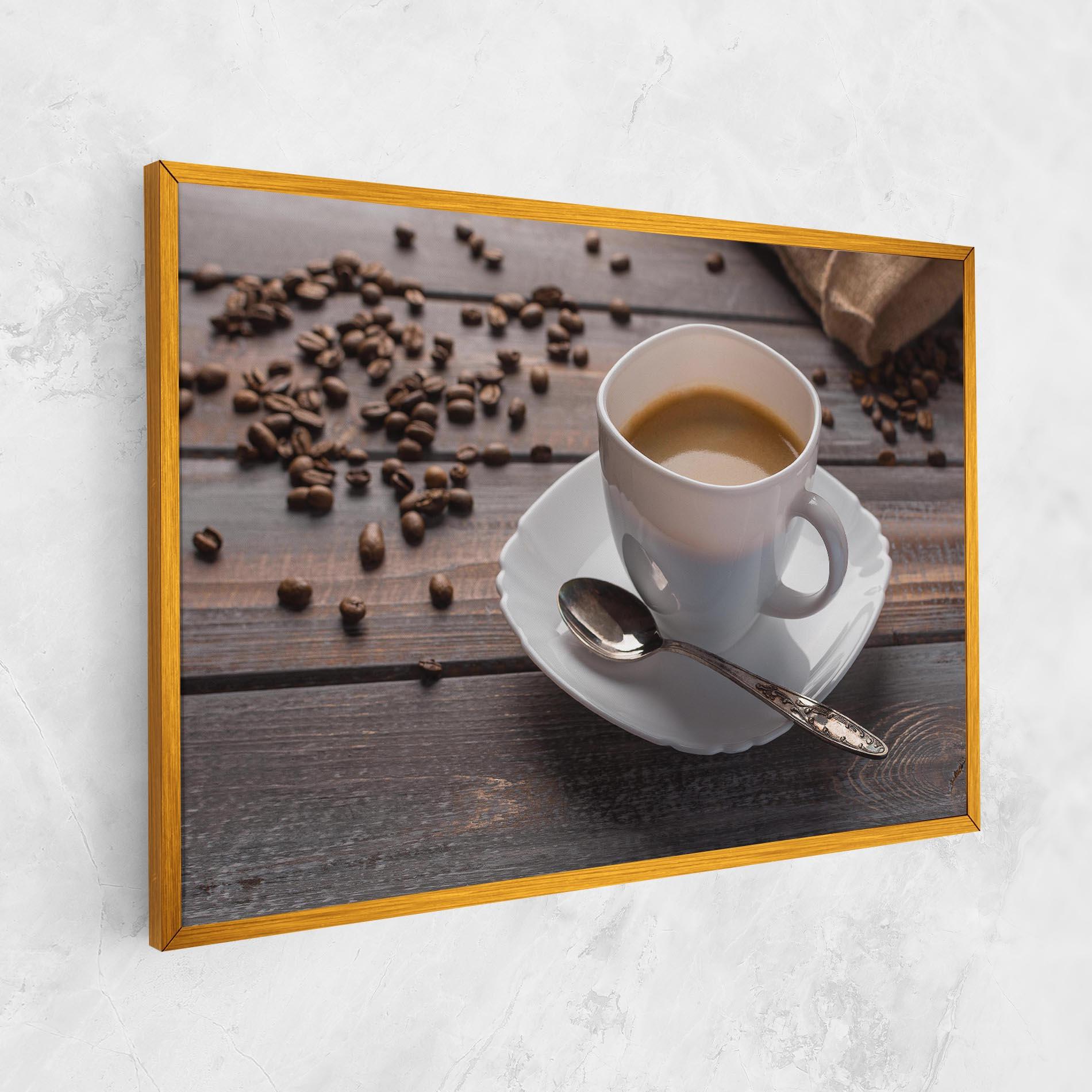 Картина на платно Aroma Coffee mockup 1