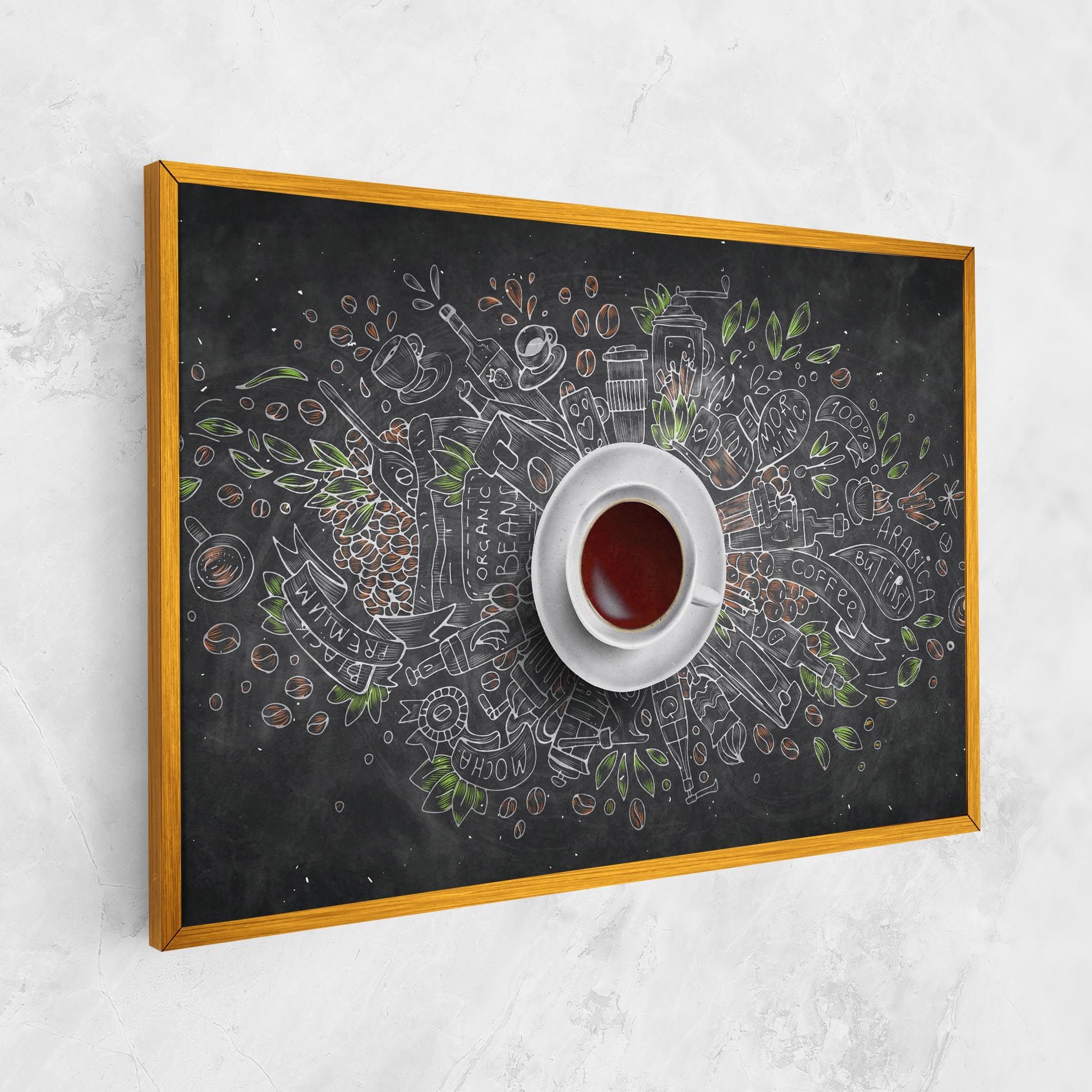 Black Board Coffee mockup 1