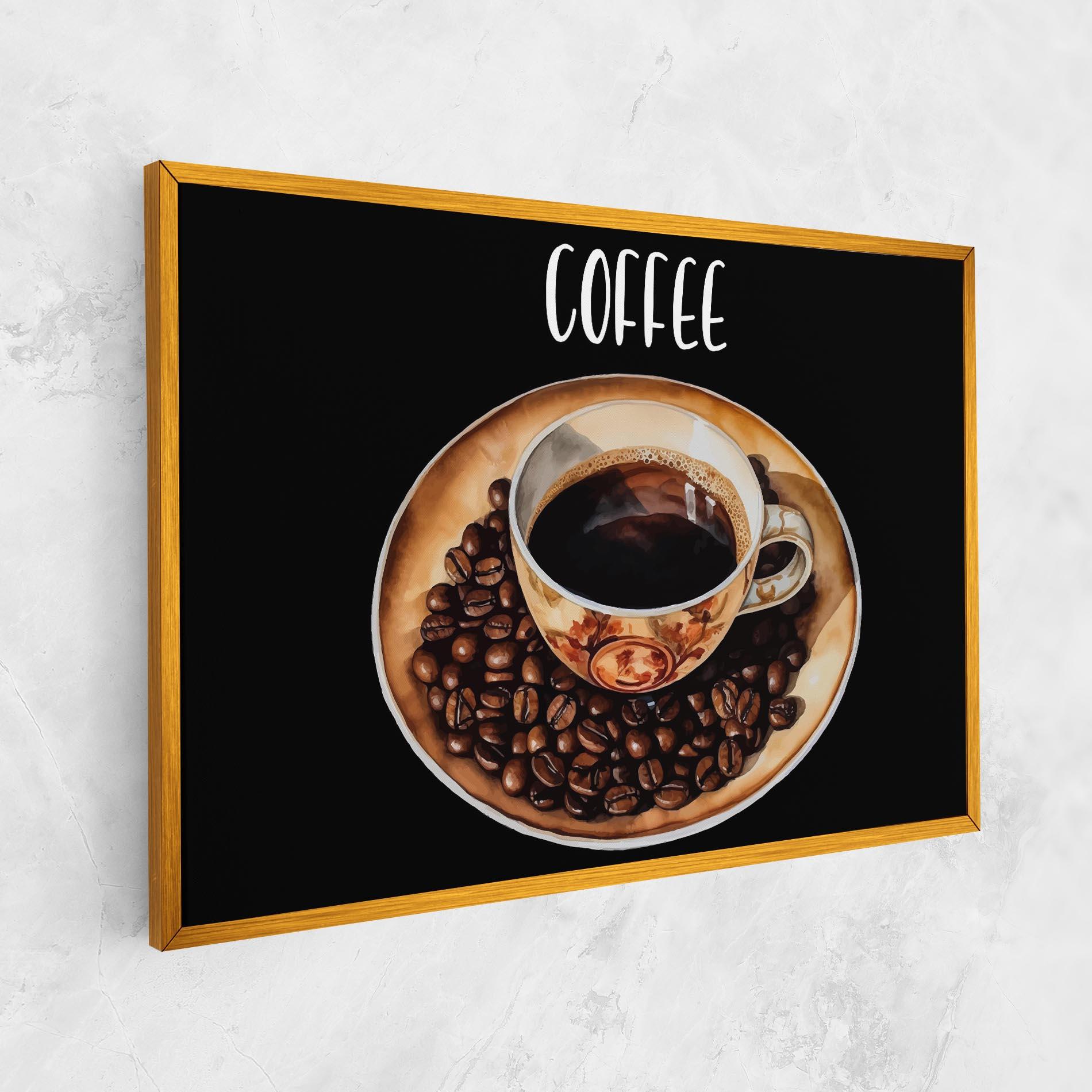 Картина на платно Coffe Art mockup 1