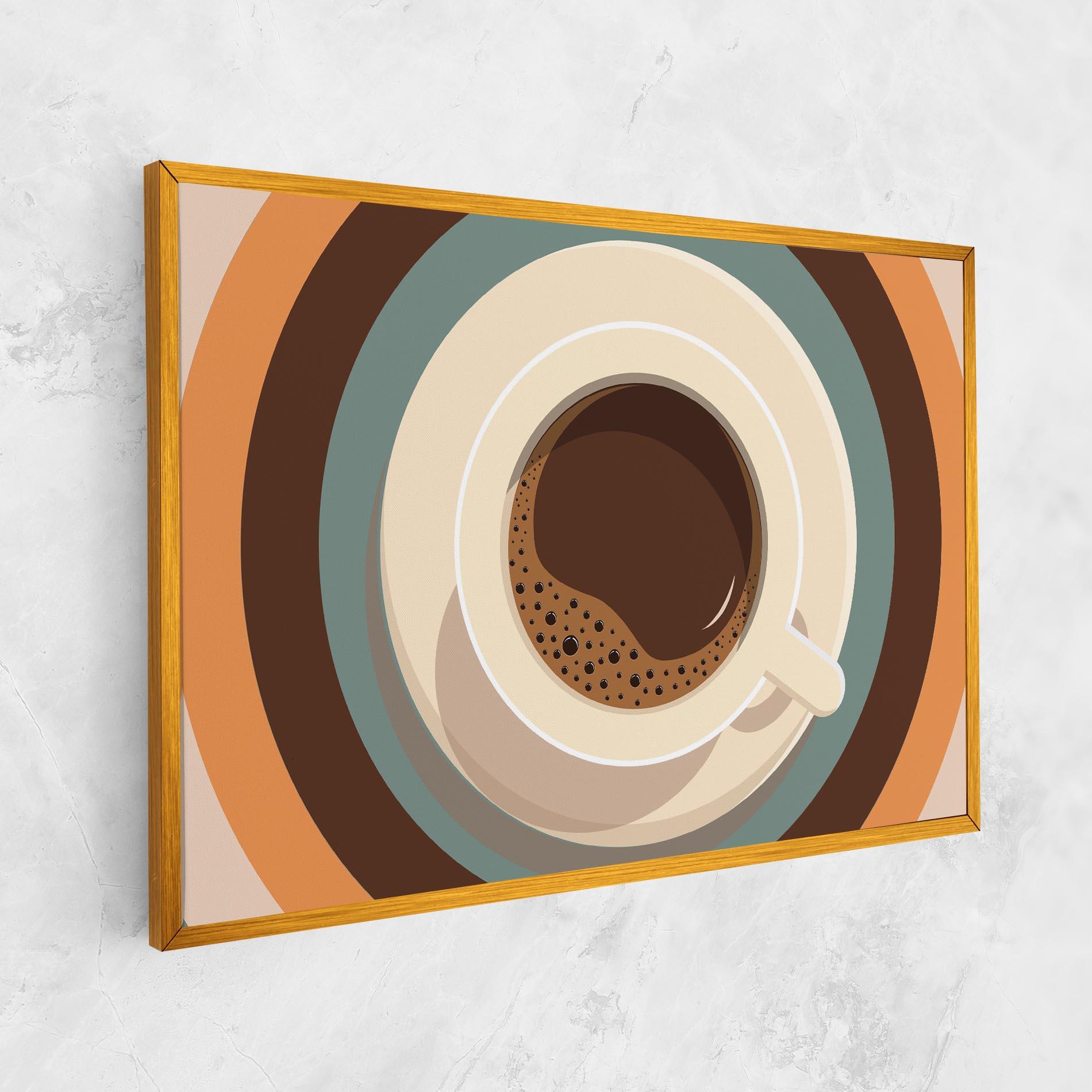 Картина на платно Coffee Cup mockup 1